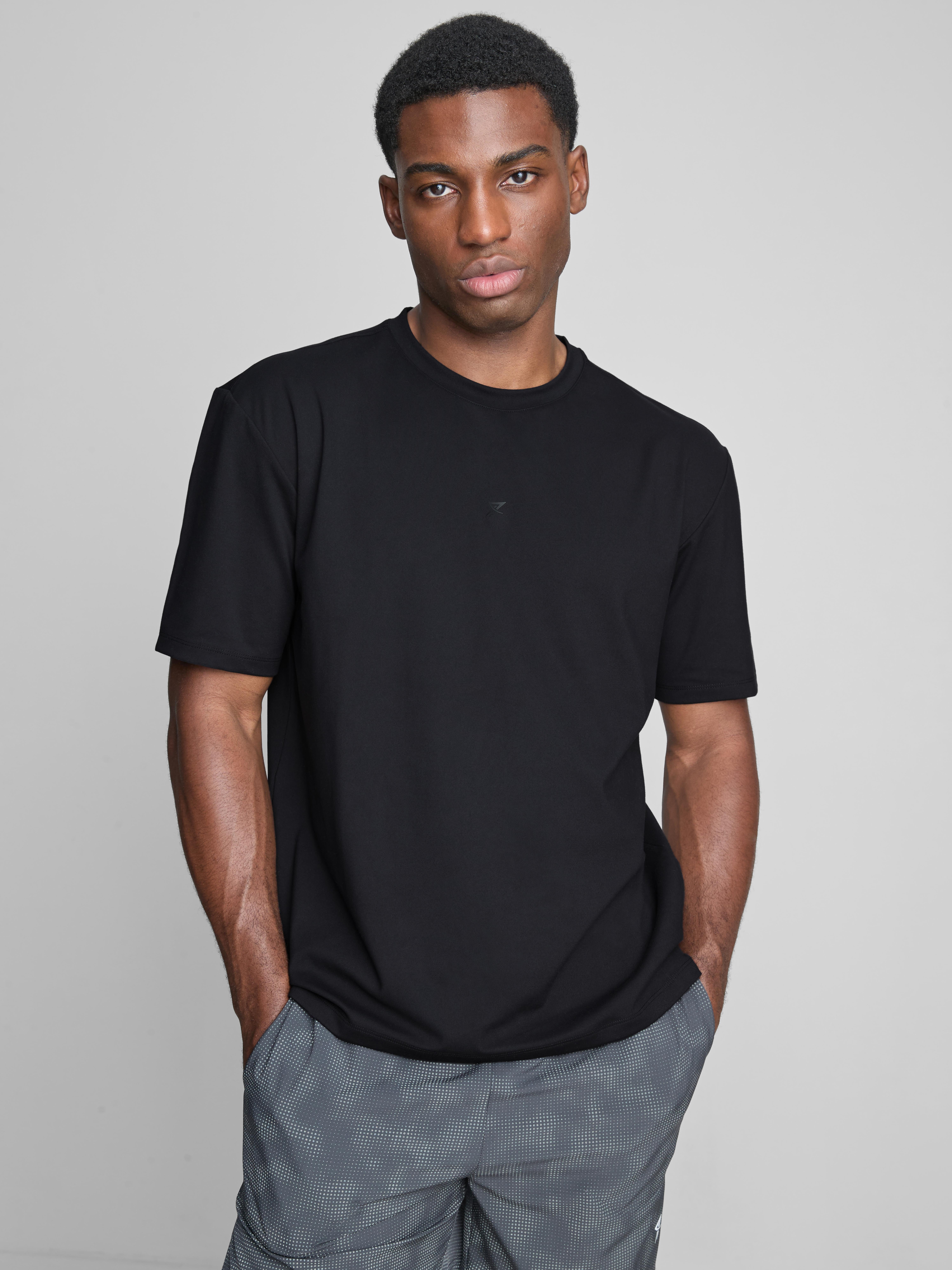 Gym T-Shirt - Black