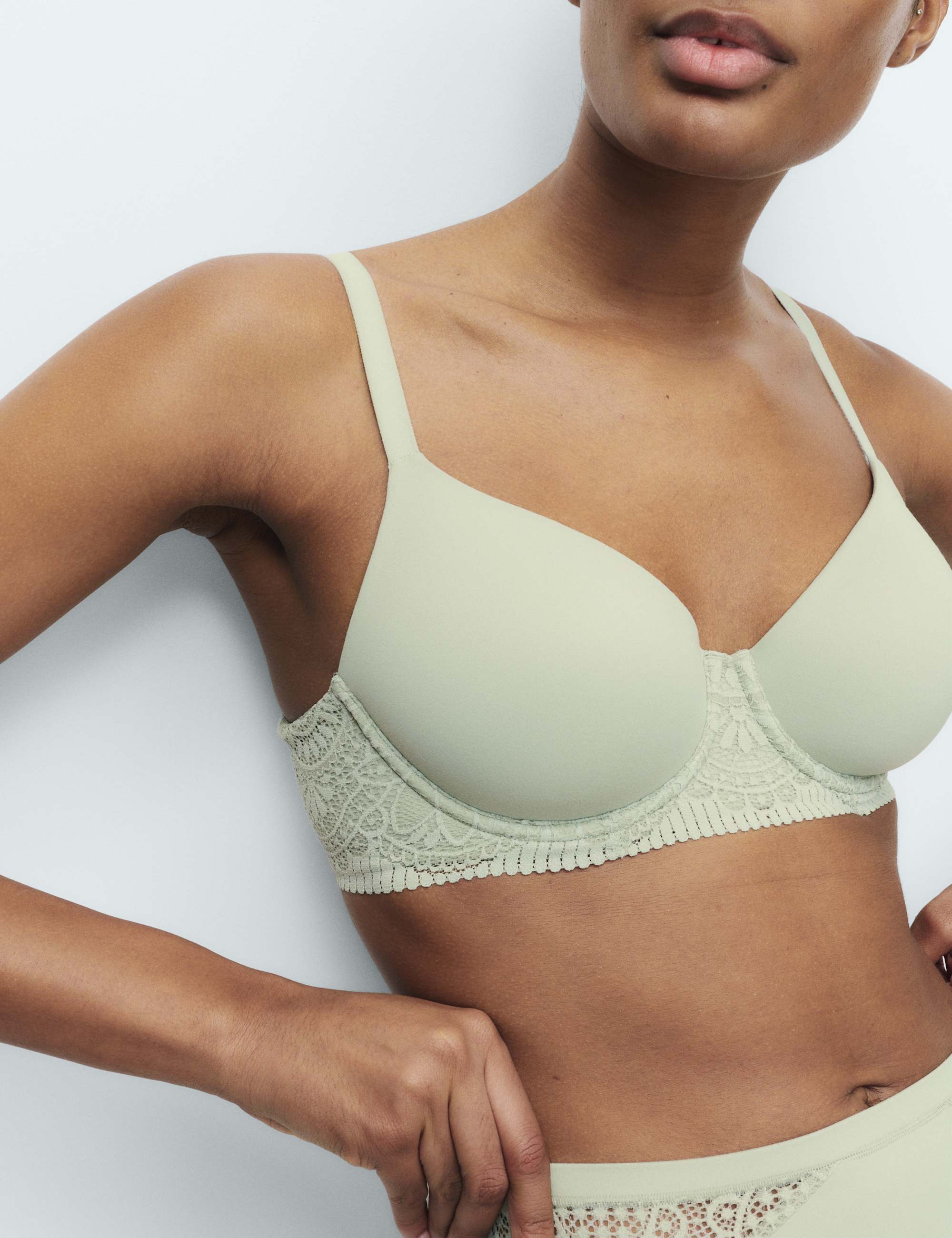 Wired Full Cup T-Shirt Bra A-E