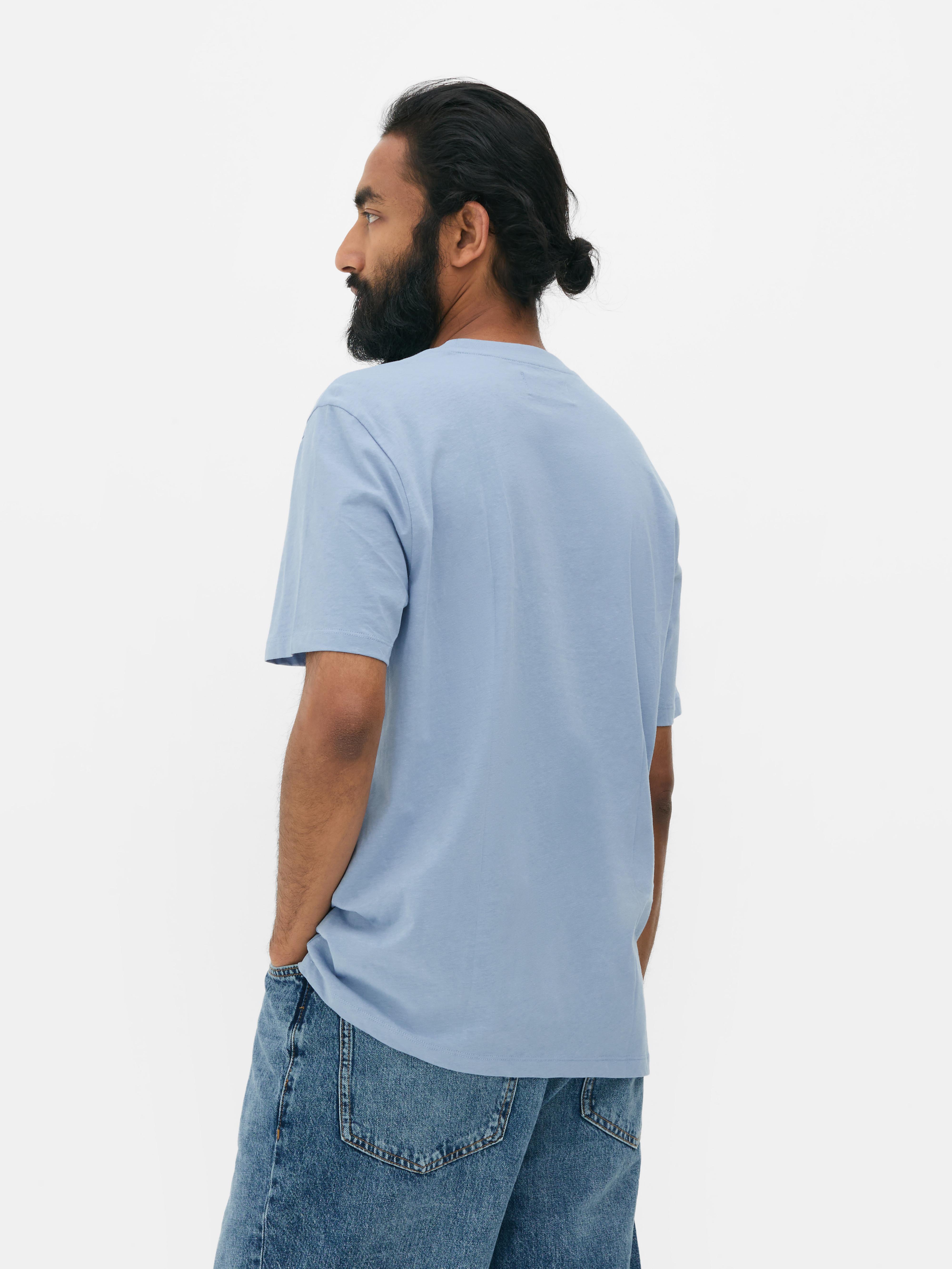 Regular Fit T-Shirt - Light Blue