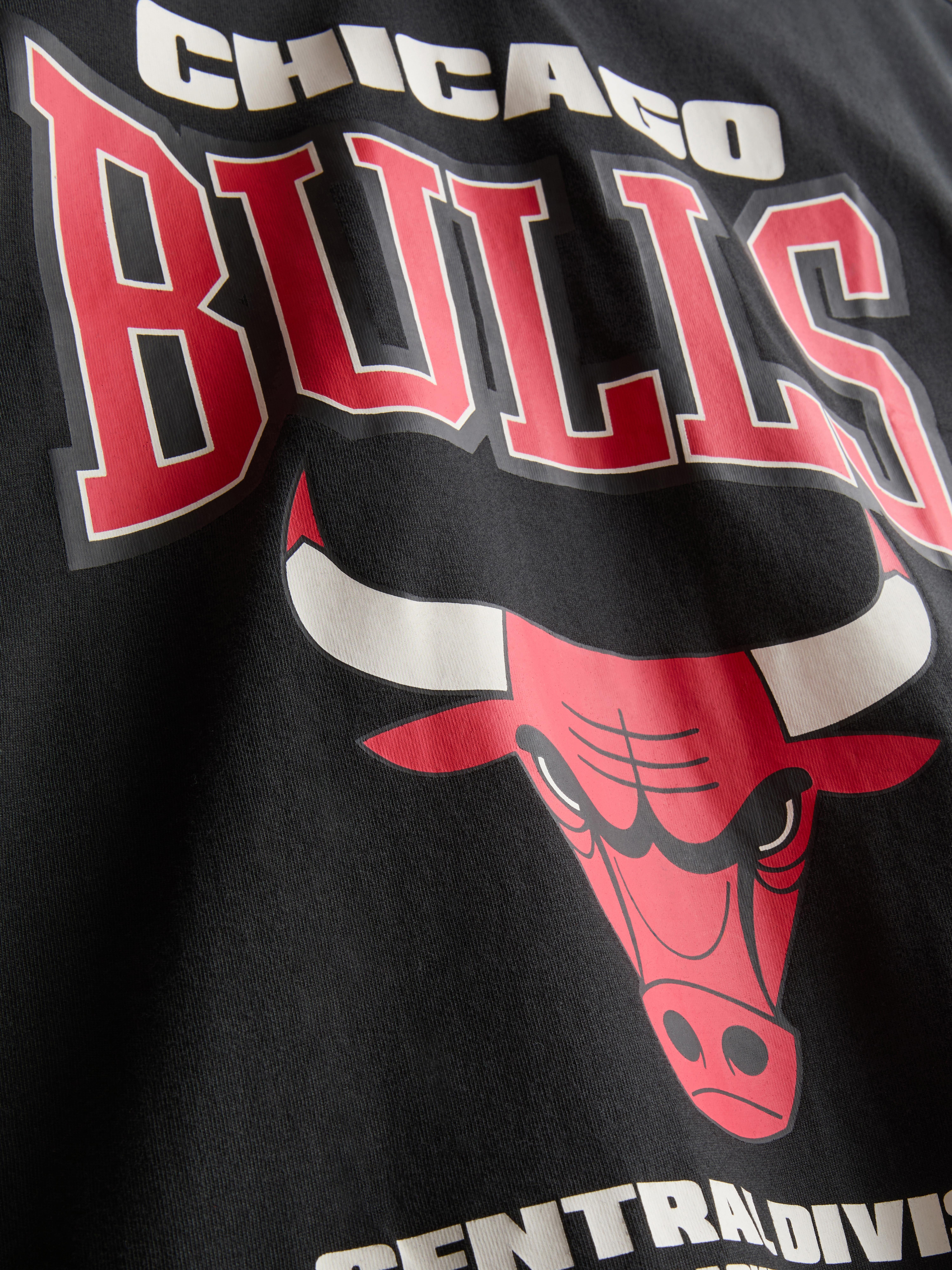 NBA Chicago Bulls Tank Top - Black