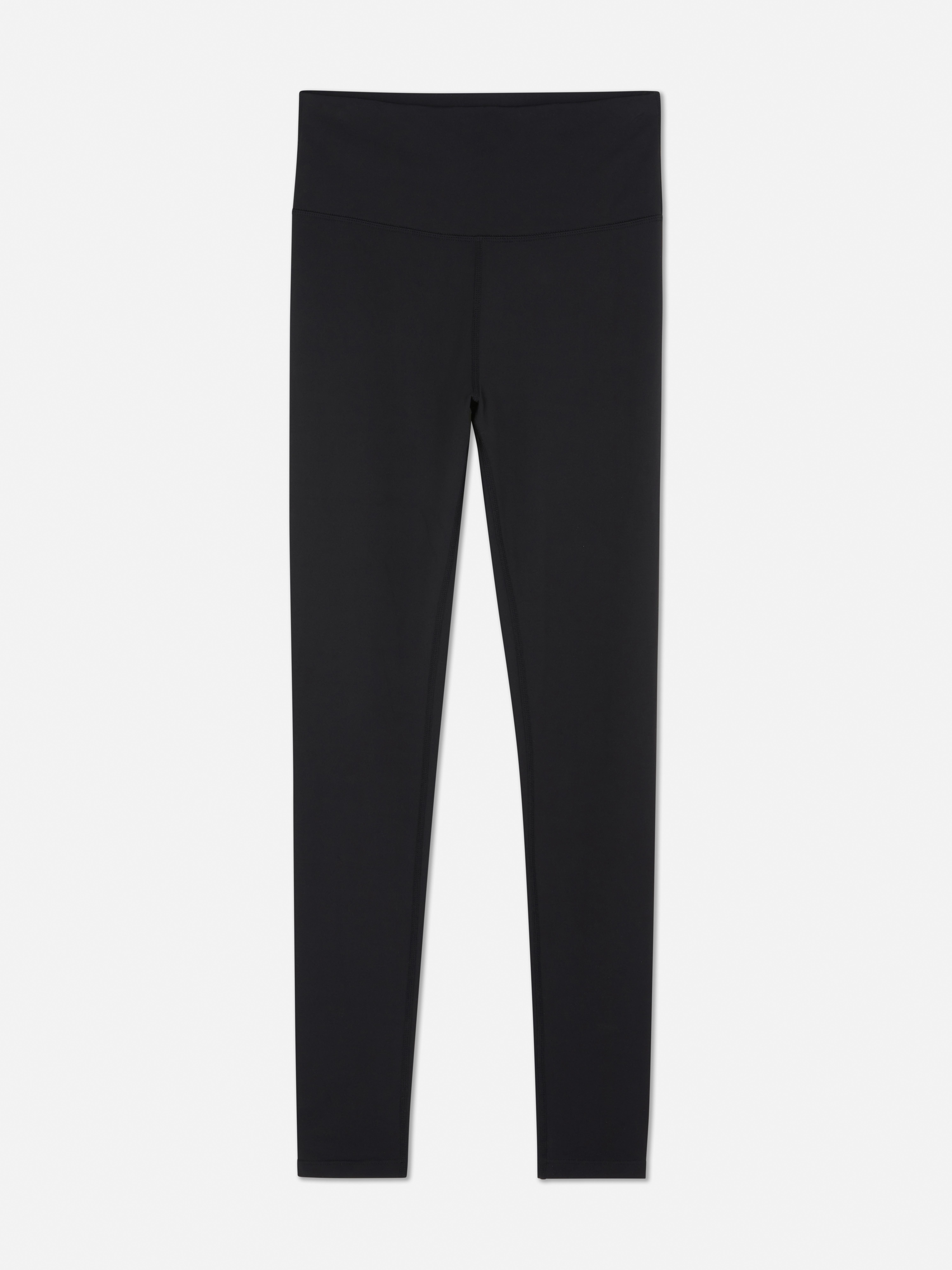 Buttery Soft Active Leggings - Black