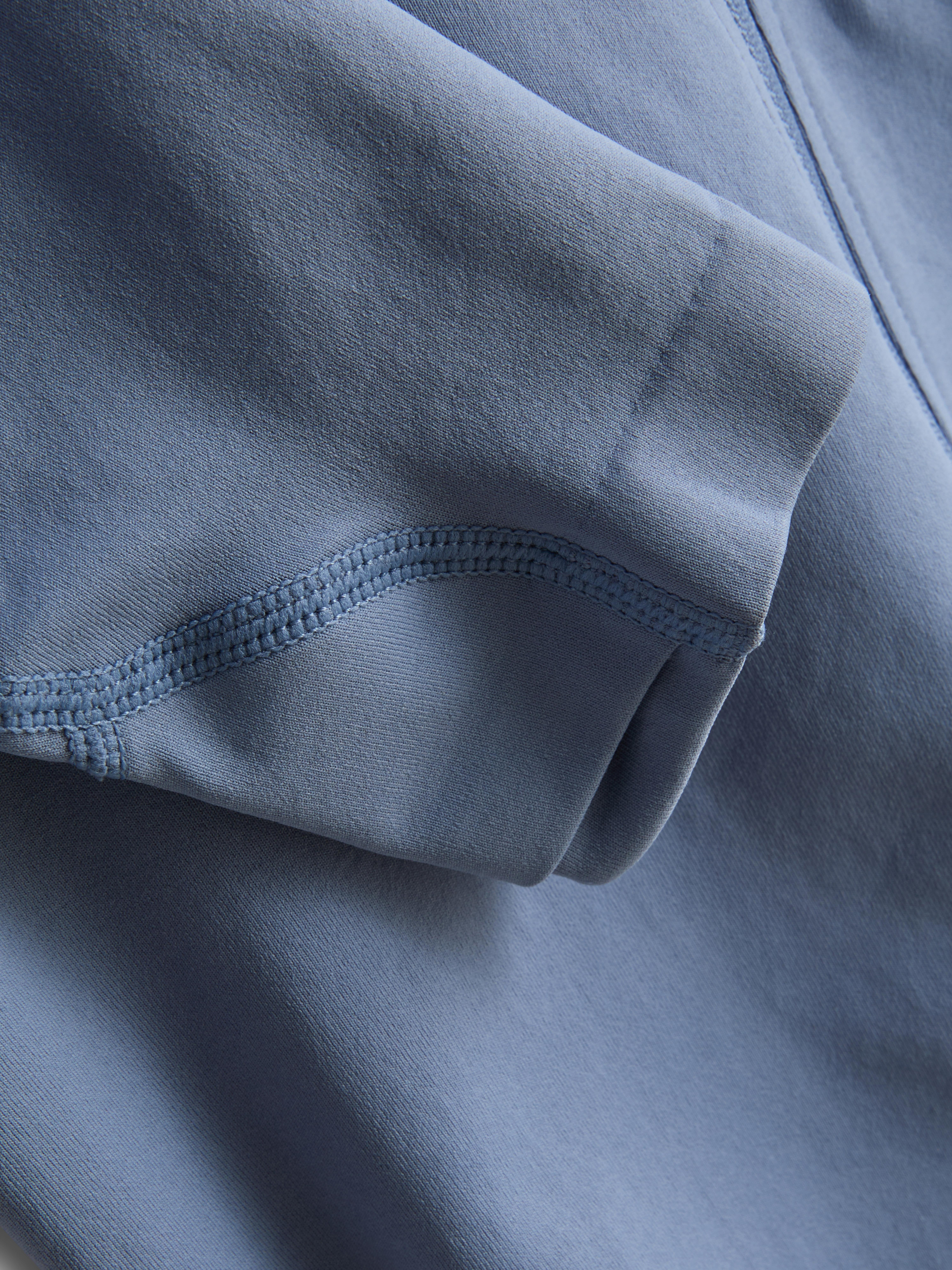 Super Soft Seamless Active Jacket - Mid Blue