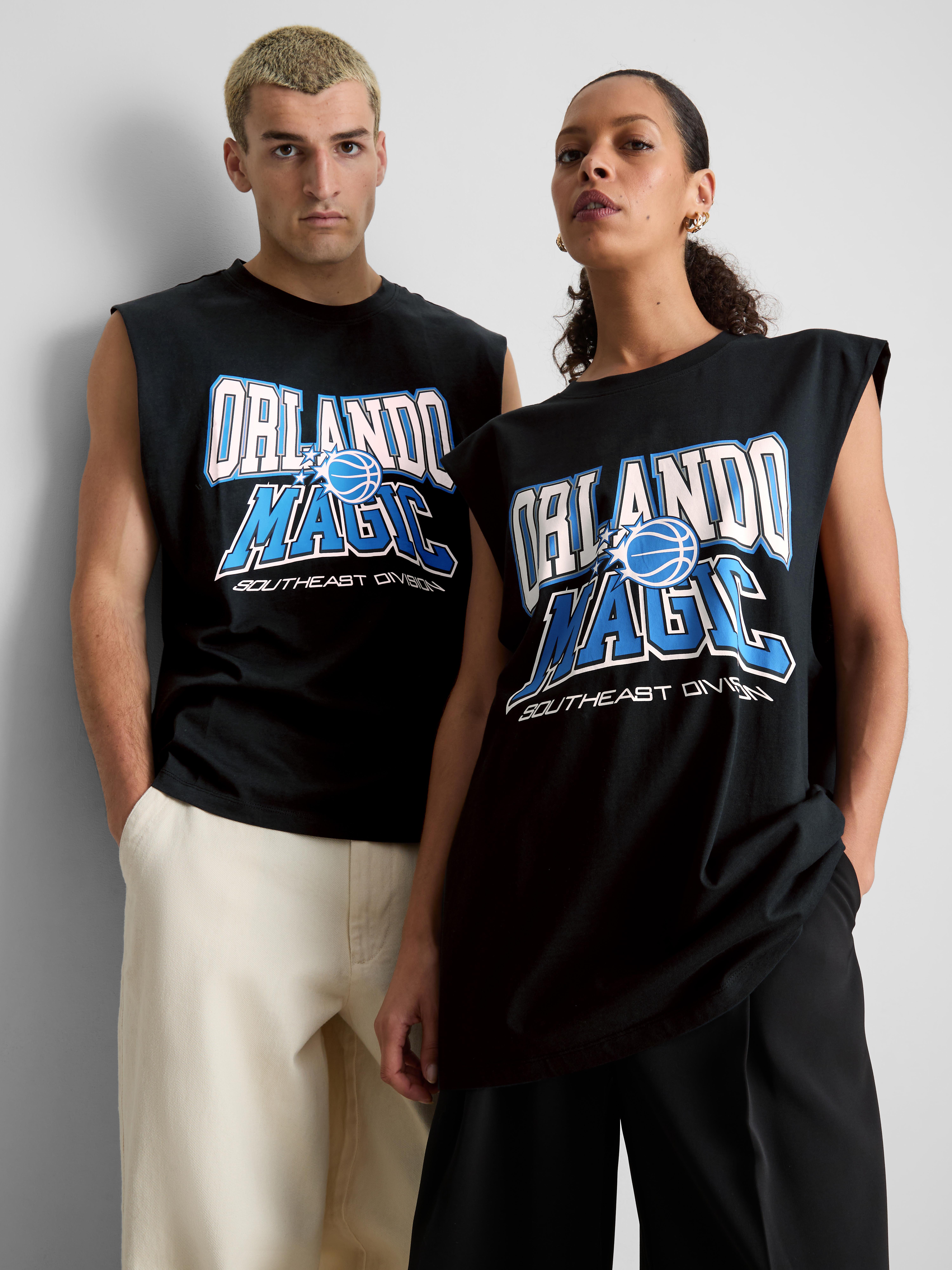NBA Orlando Magic Tank Top - Black