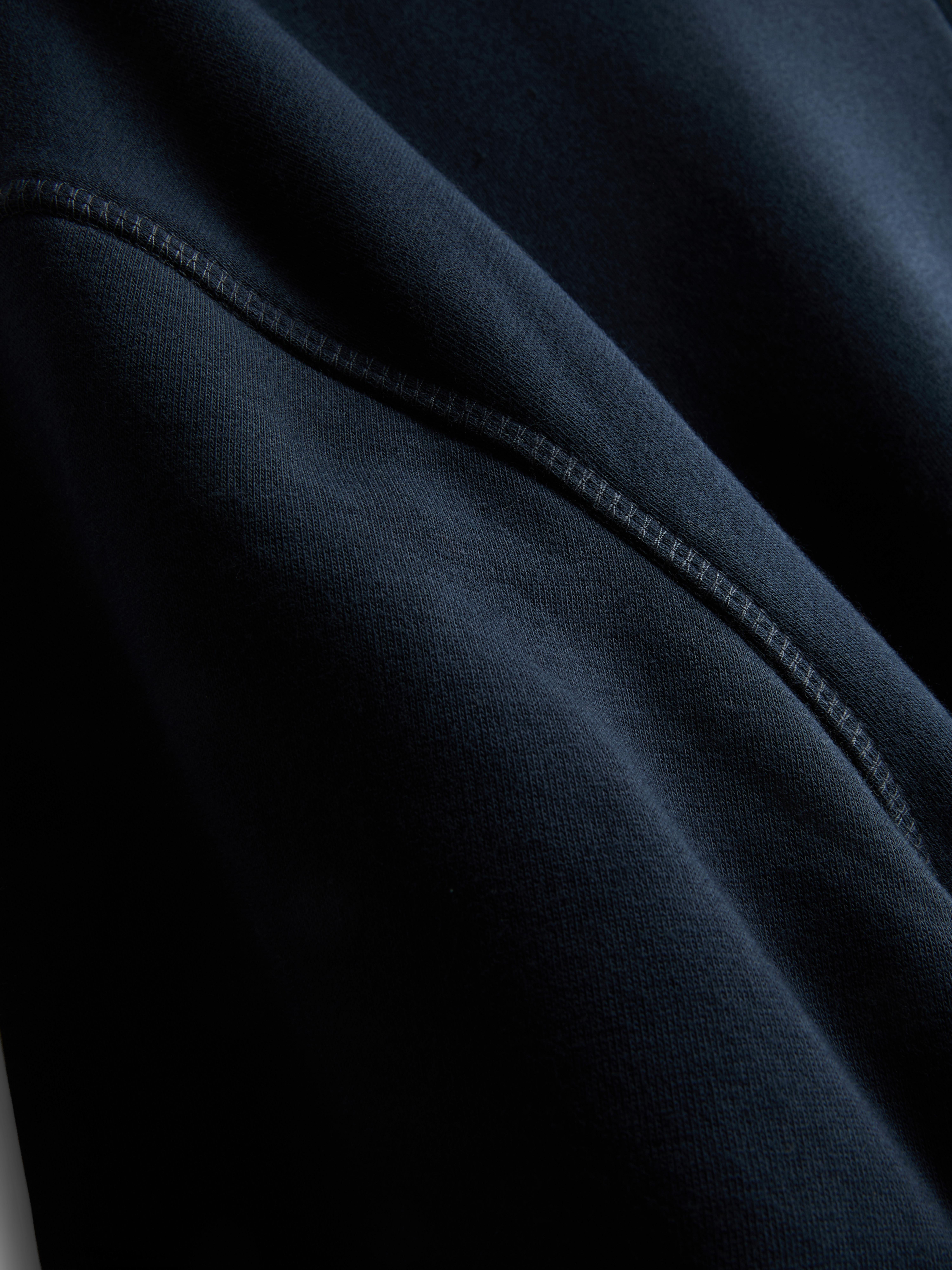 Half-Zip Sweatshirt - Navy