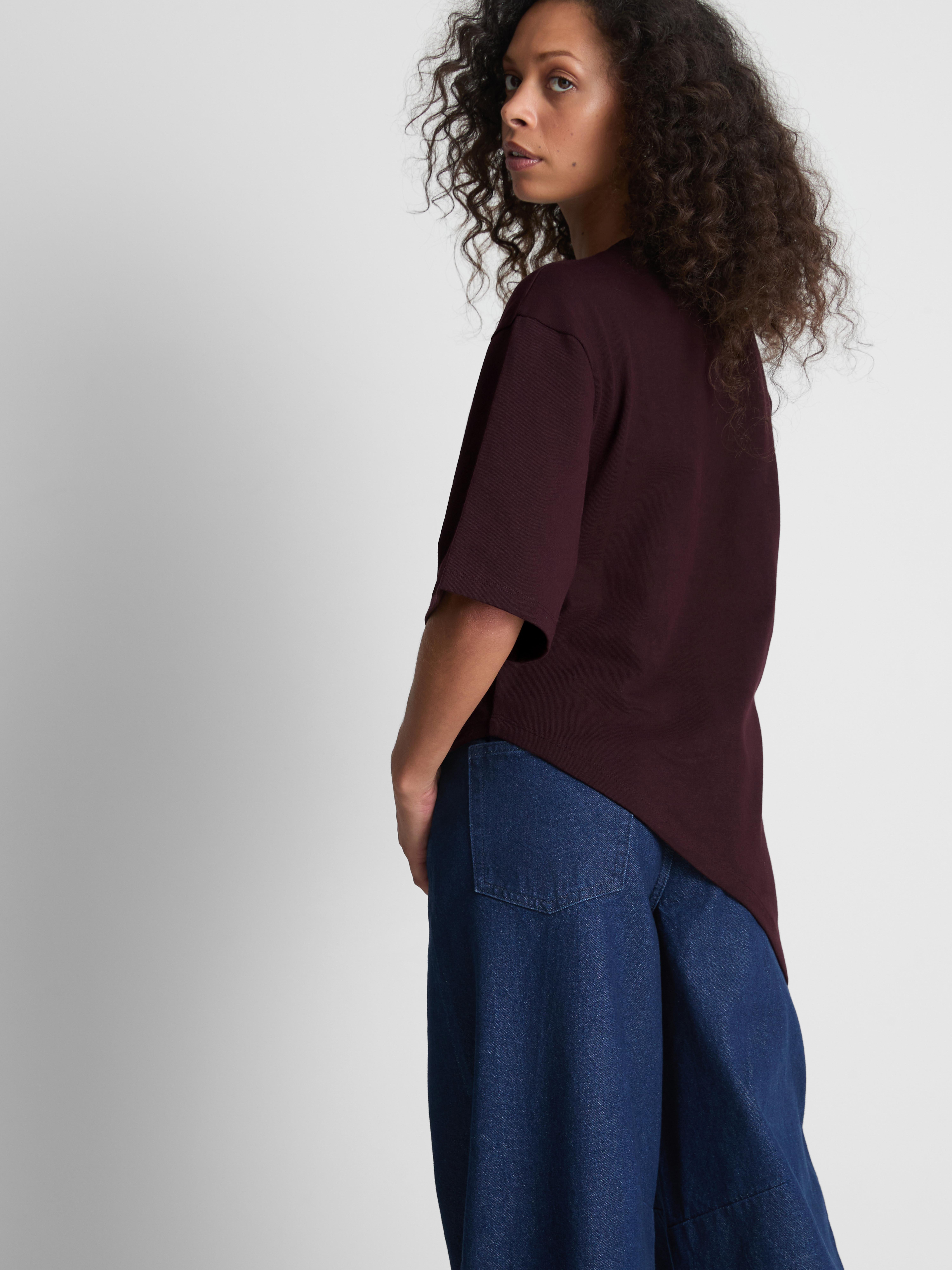 Paula Echevarría Asymmetric Knot Tee - Fig