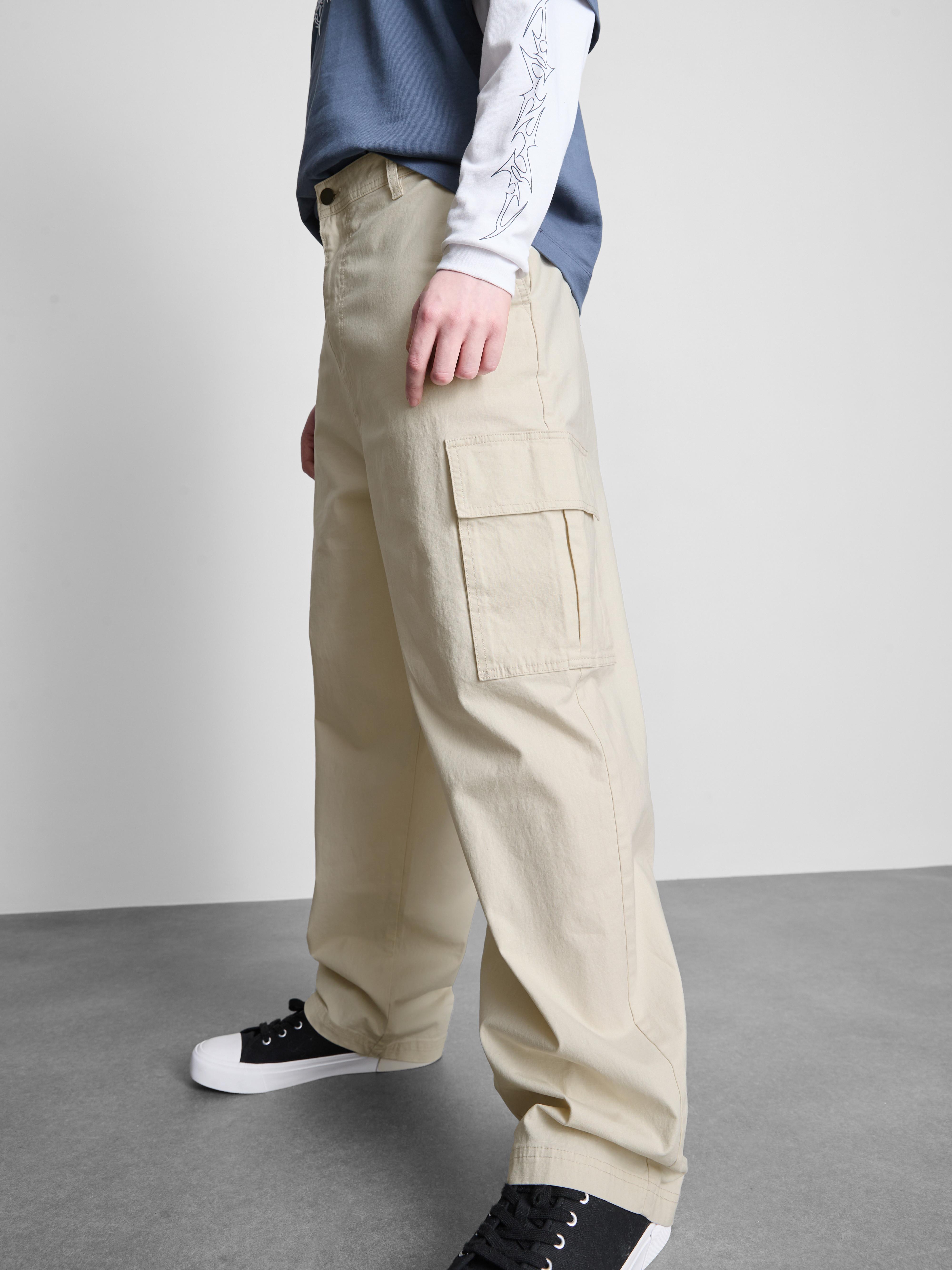 Utility Cargo Pants - Stone