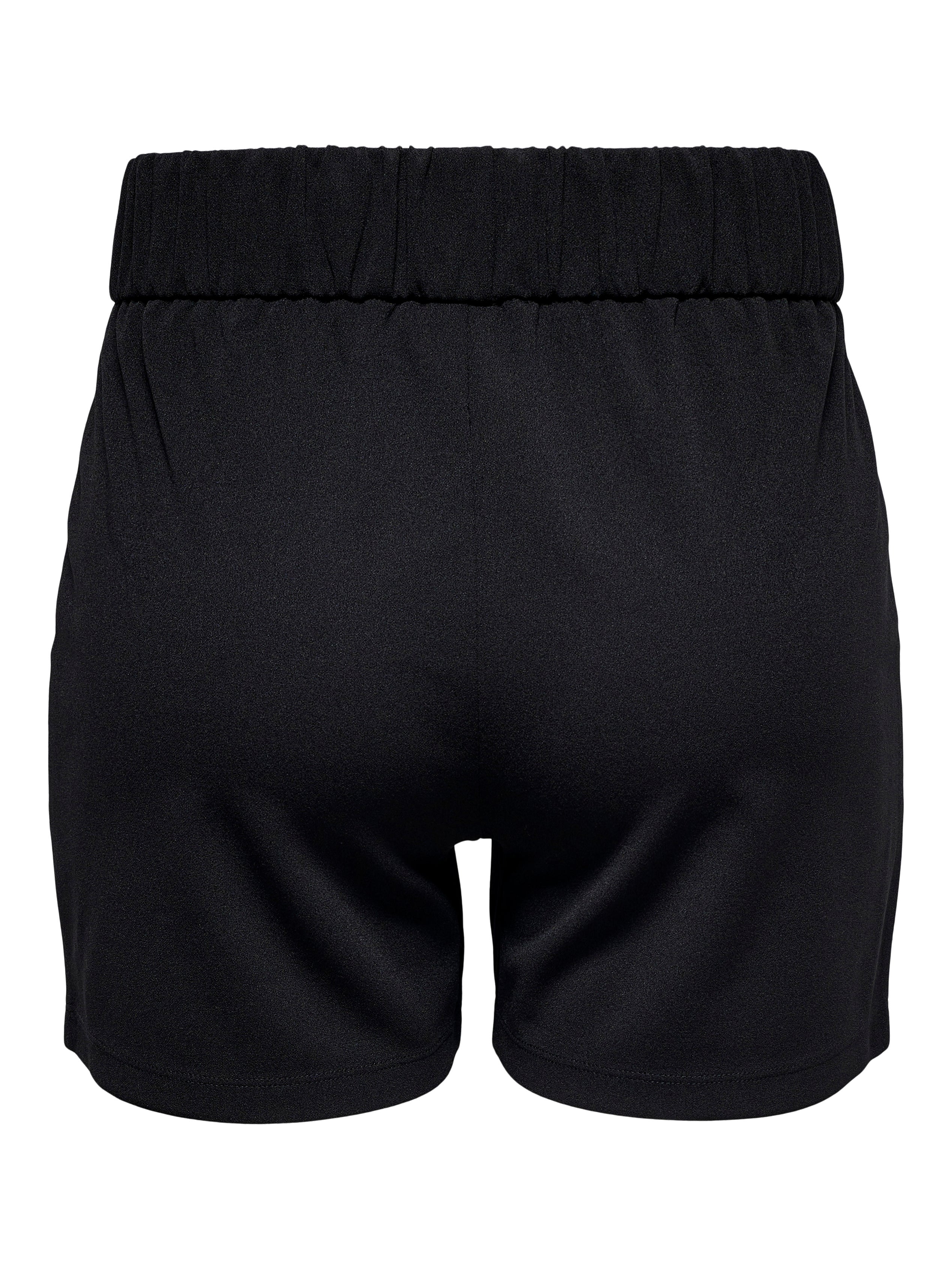 JDYGEGGO High waist Regular Fit Shorts Black