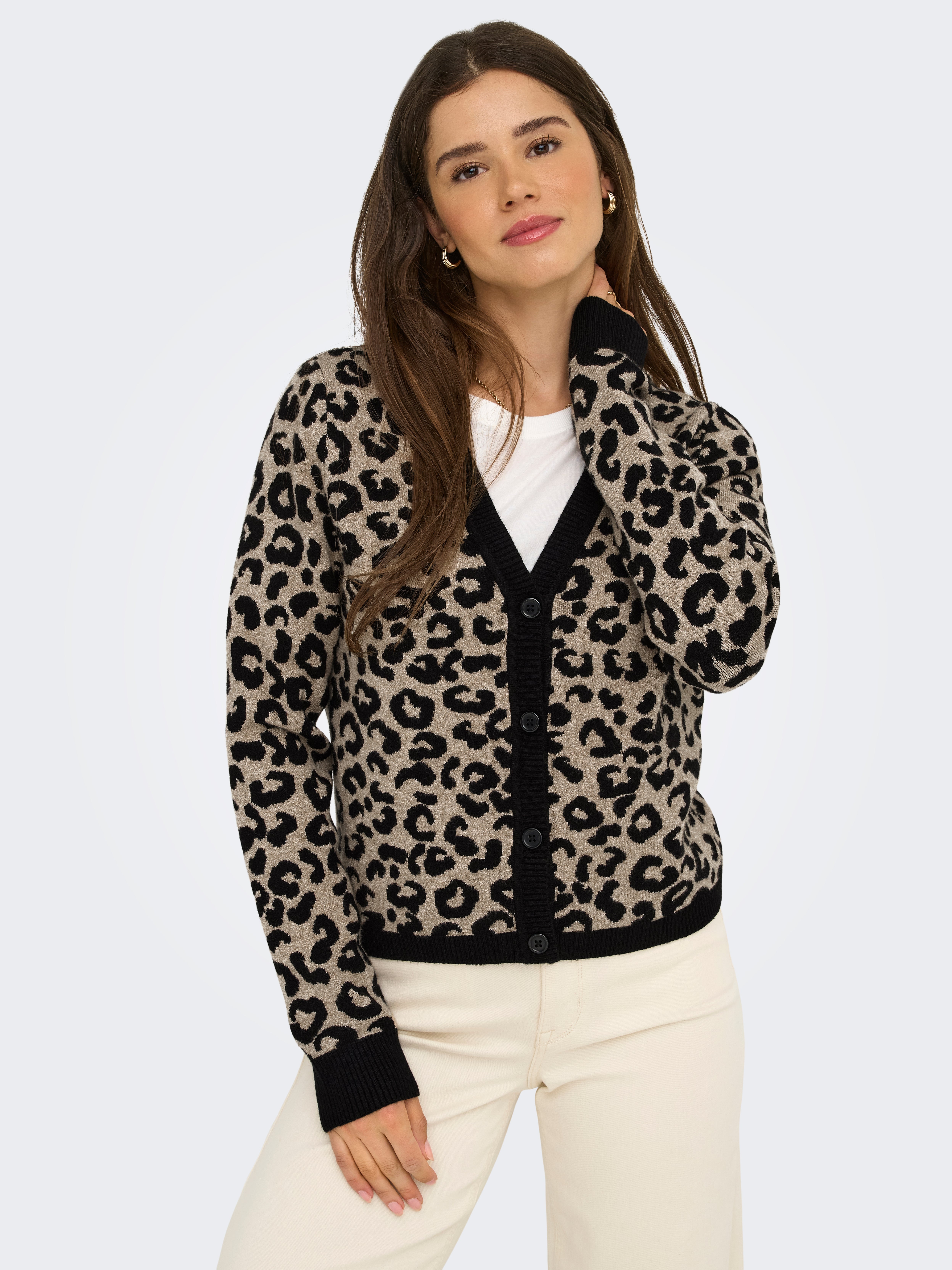 ONLLEO Cardigan Black