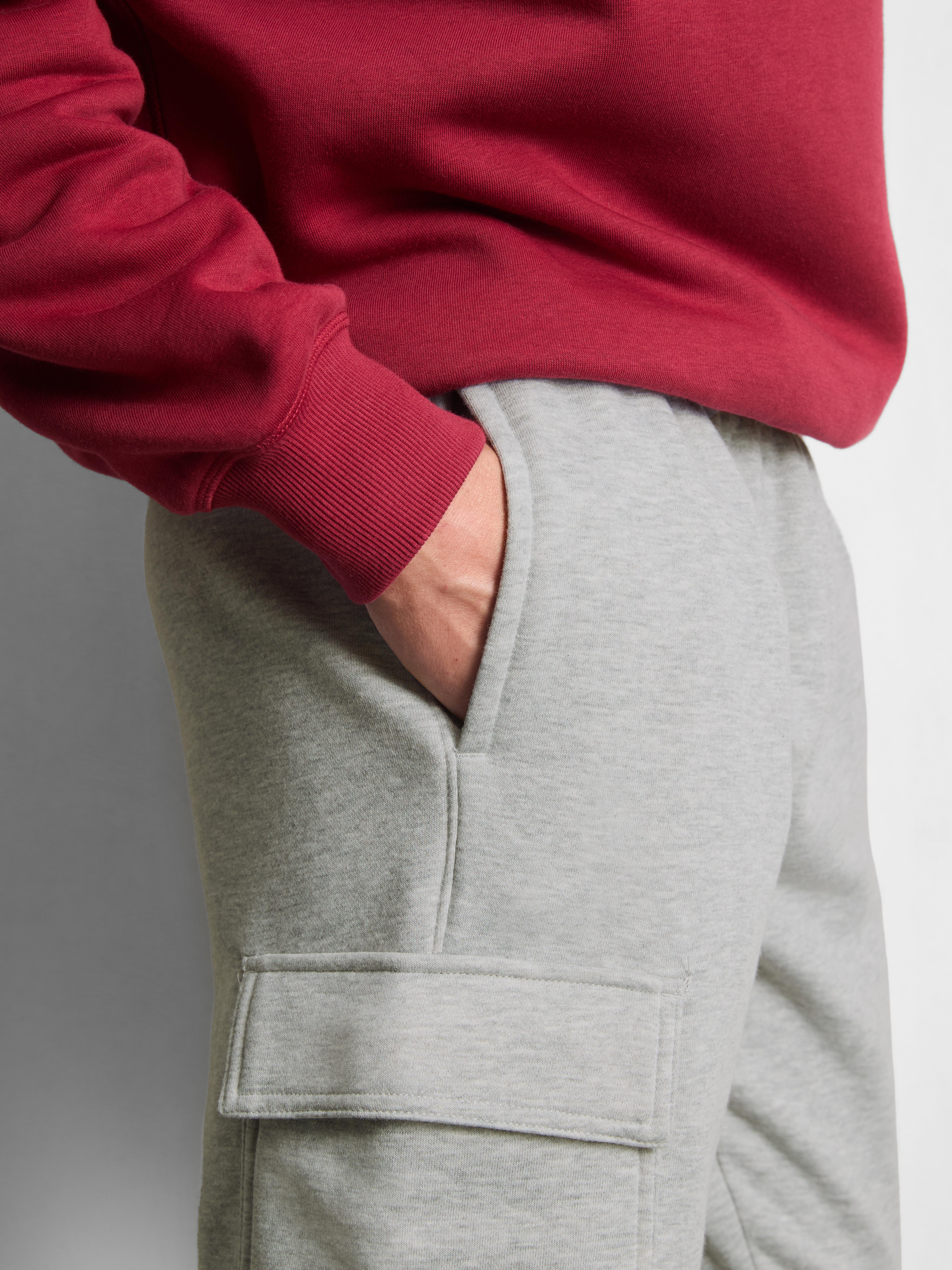 Essential Cargo Joggers - Gray