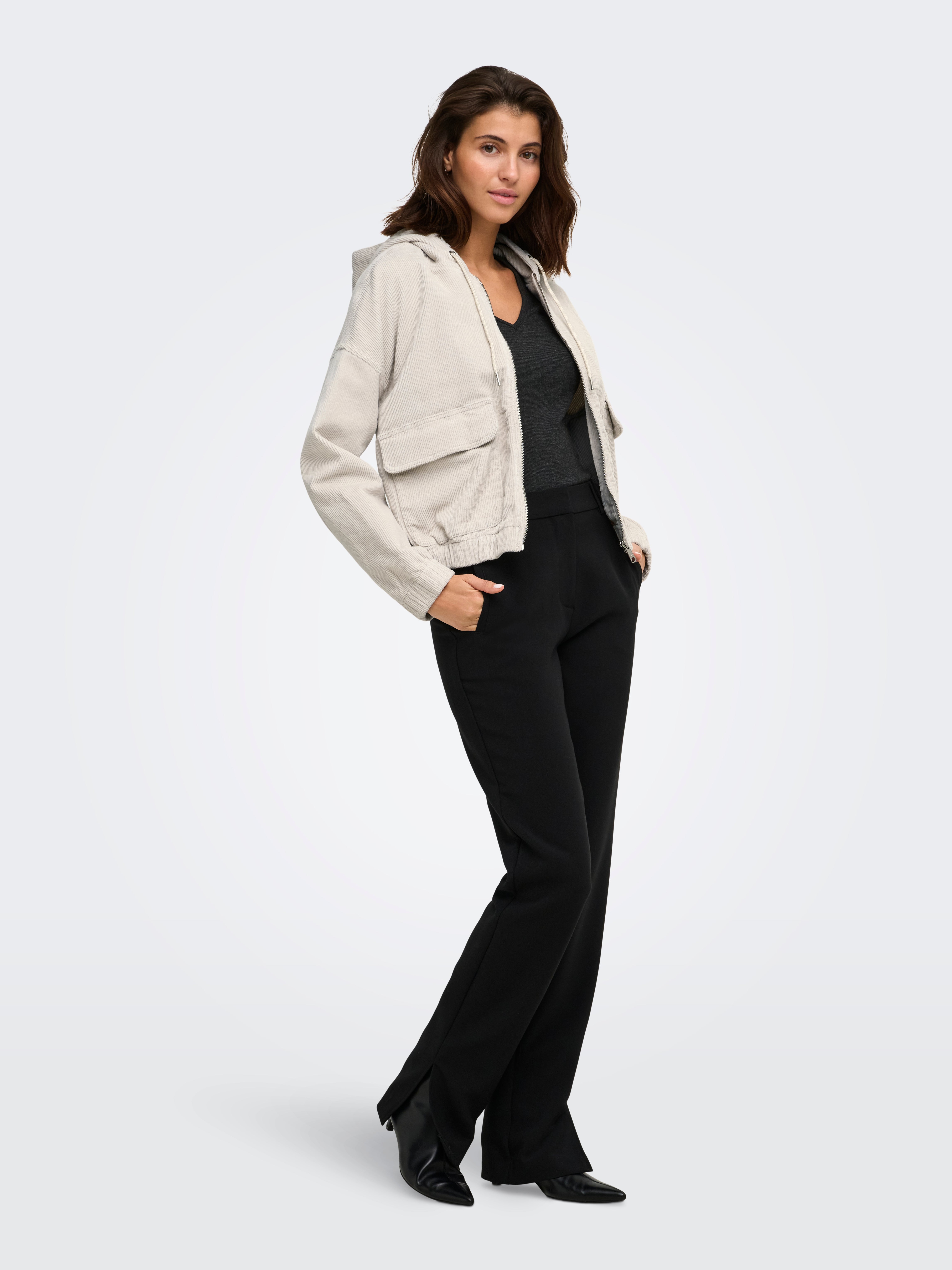 ONLKENZIE Jacket Pumice Stone