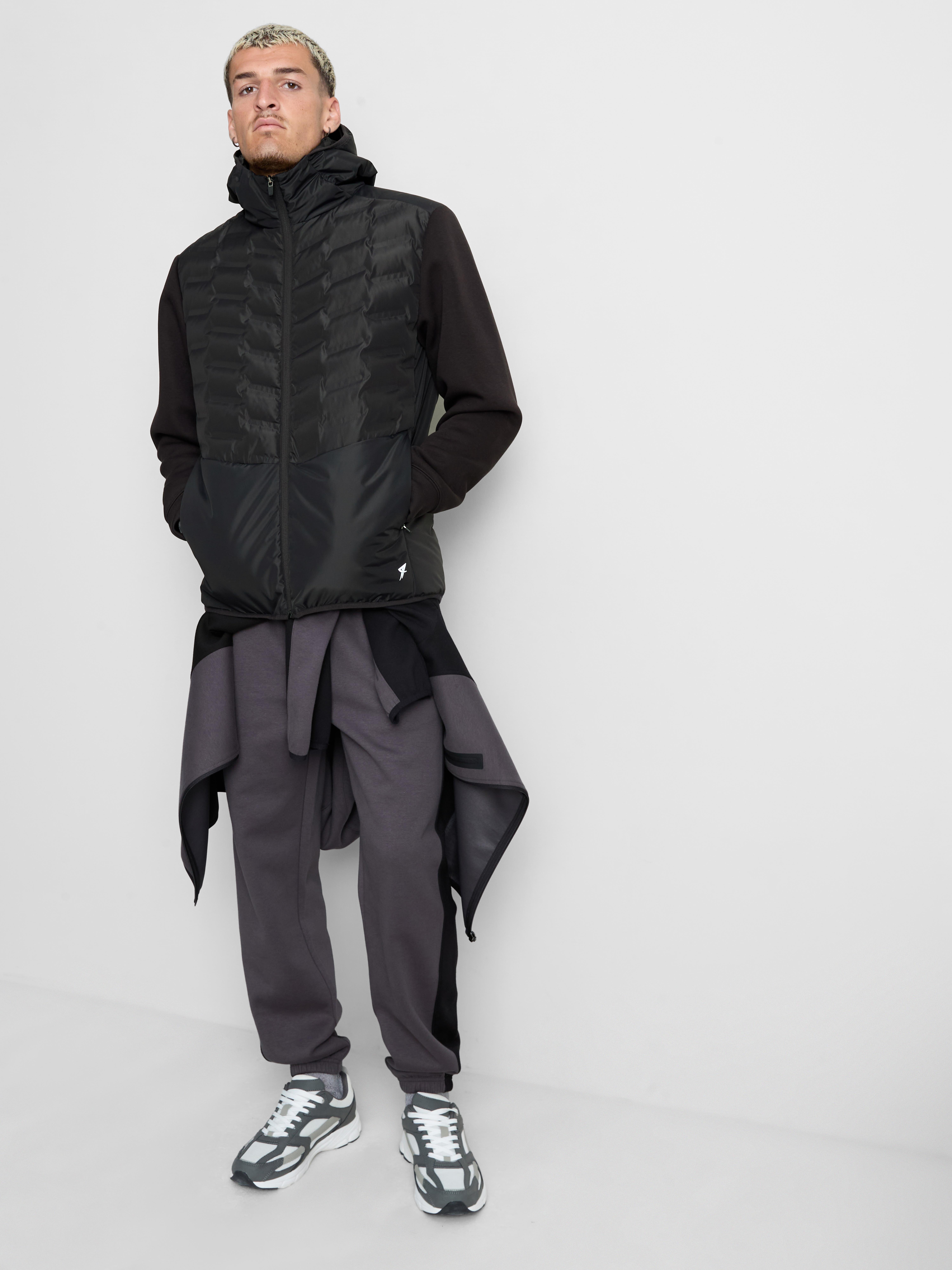 Primark Form | Hybrid Hooded Jacket - Black