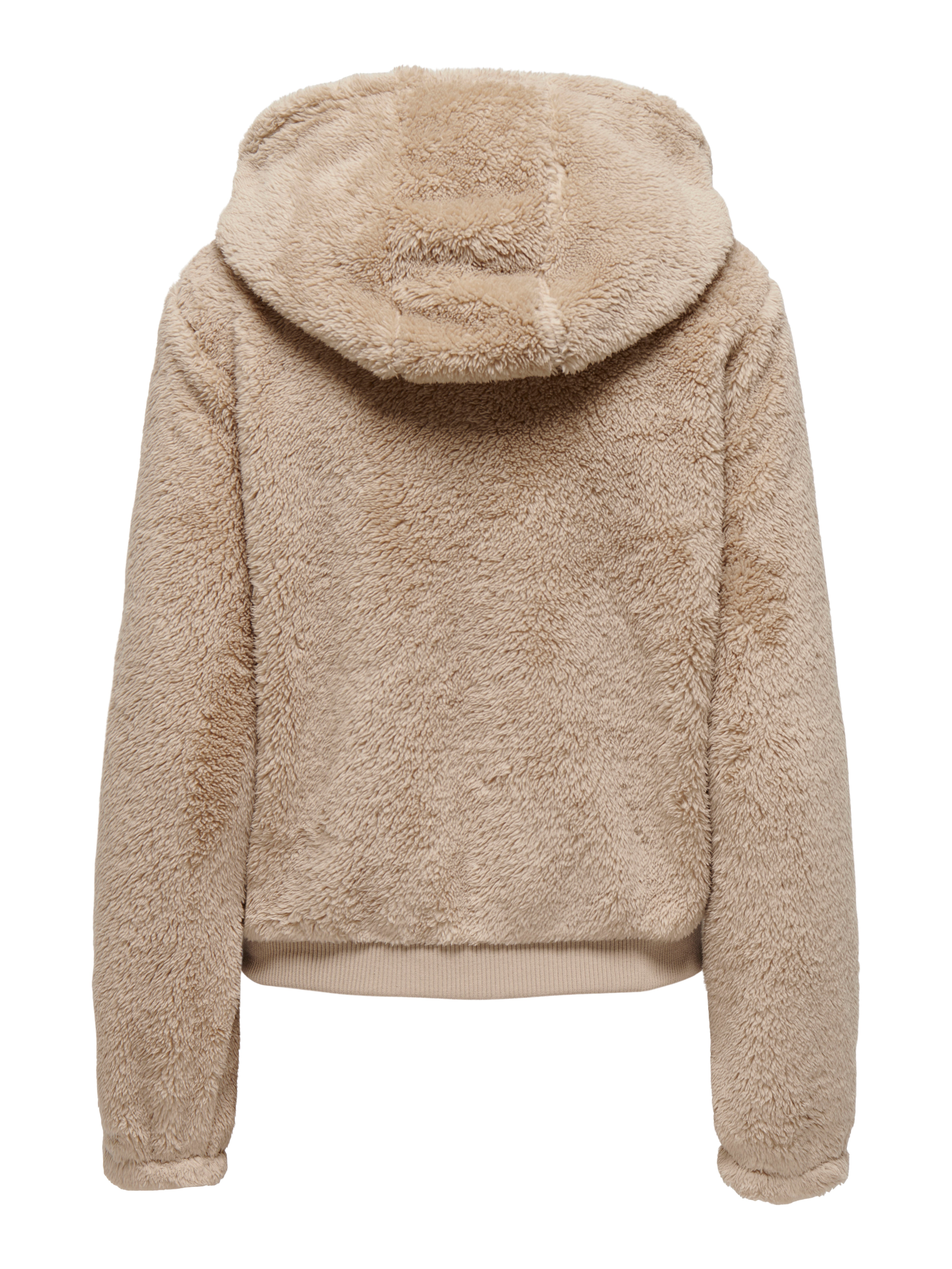 ONLNEWANNA Teddy coat Humus