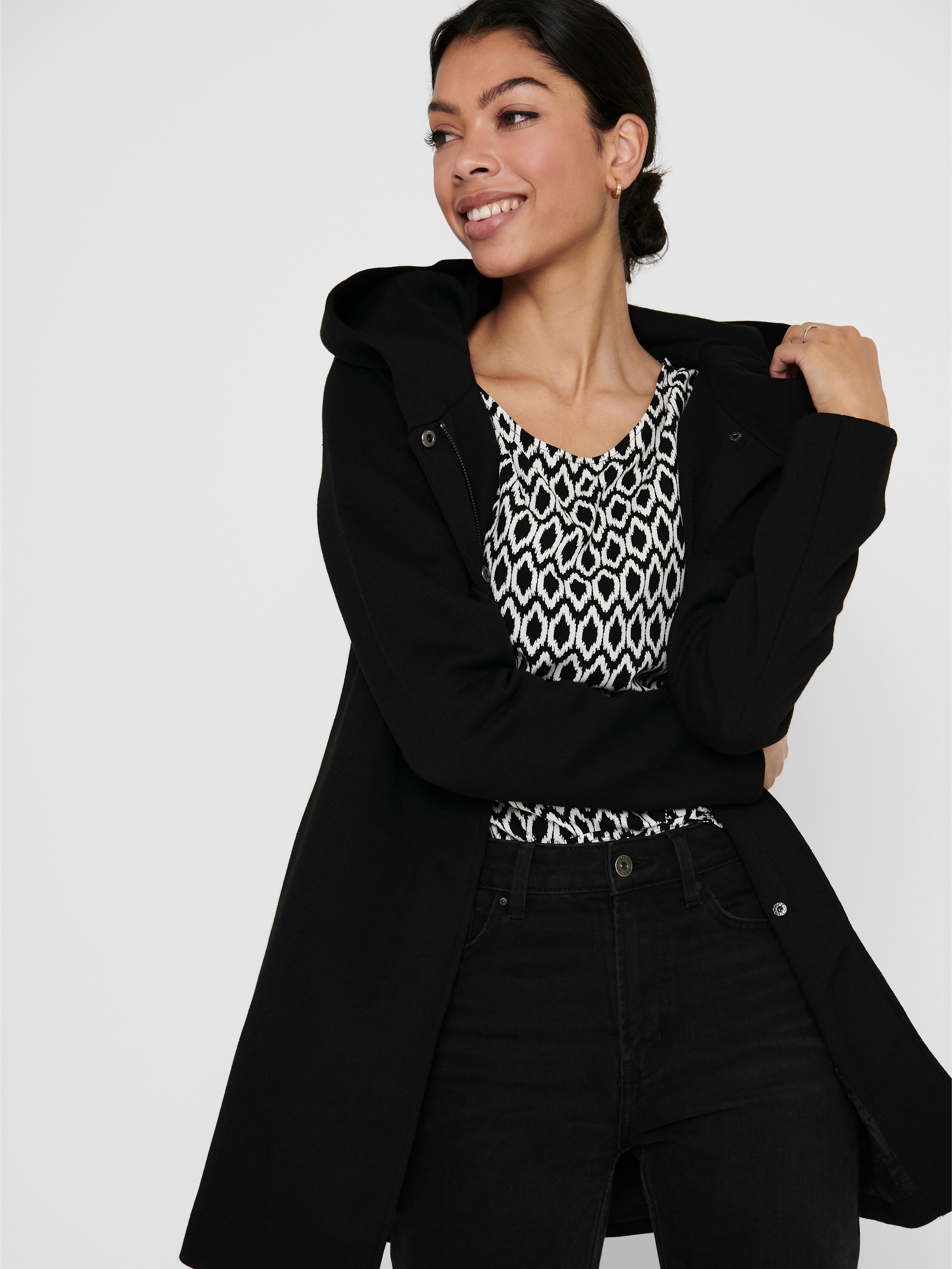 ONLSEDONA Coat Black