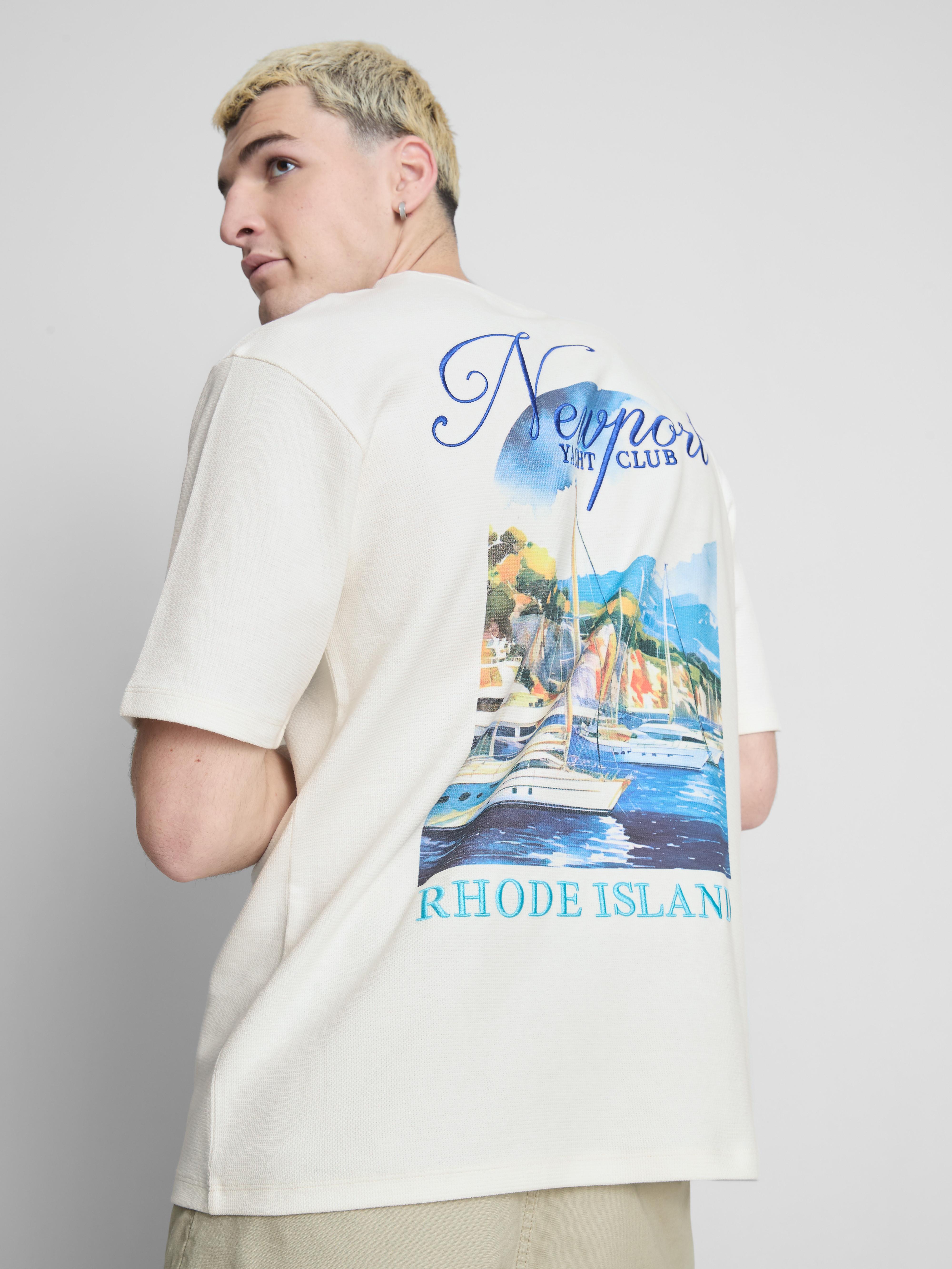 Yacht Club Short-Sleeve T-Shirt - White