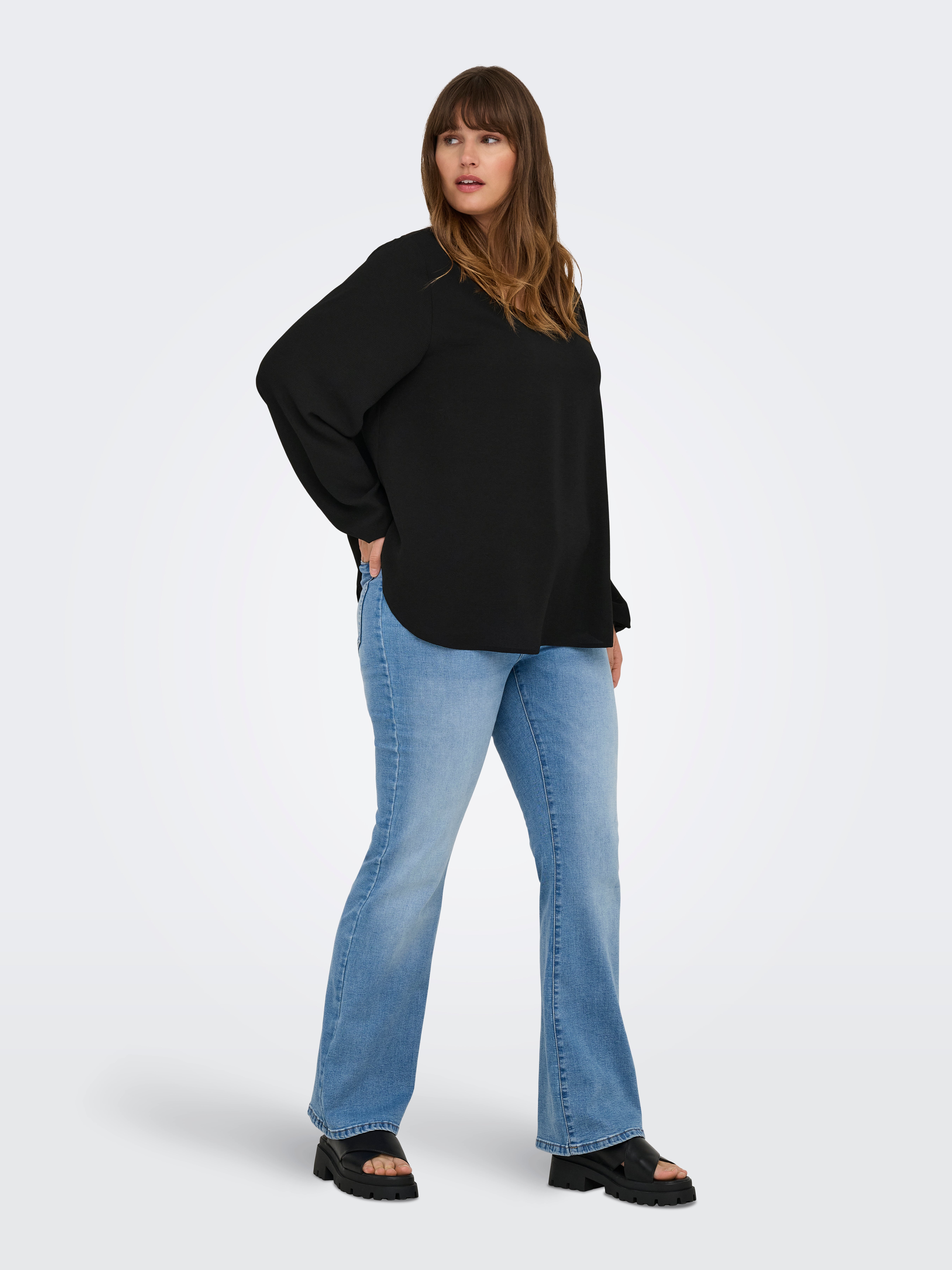 CARVICA Blouse Black