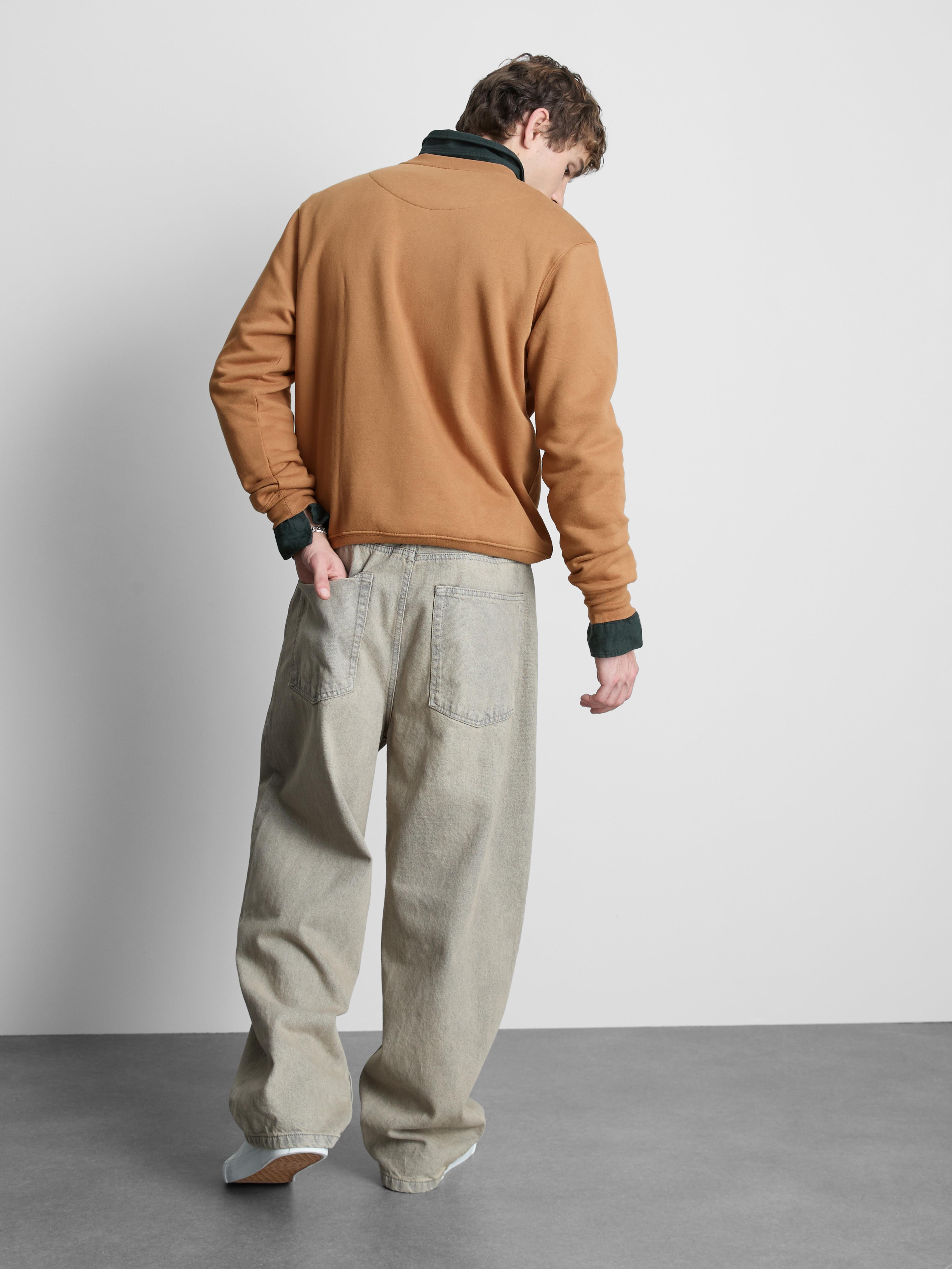 Essential Crew Sweatshirt - Sand