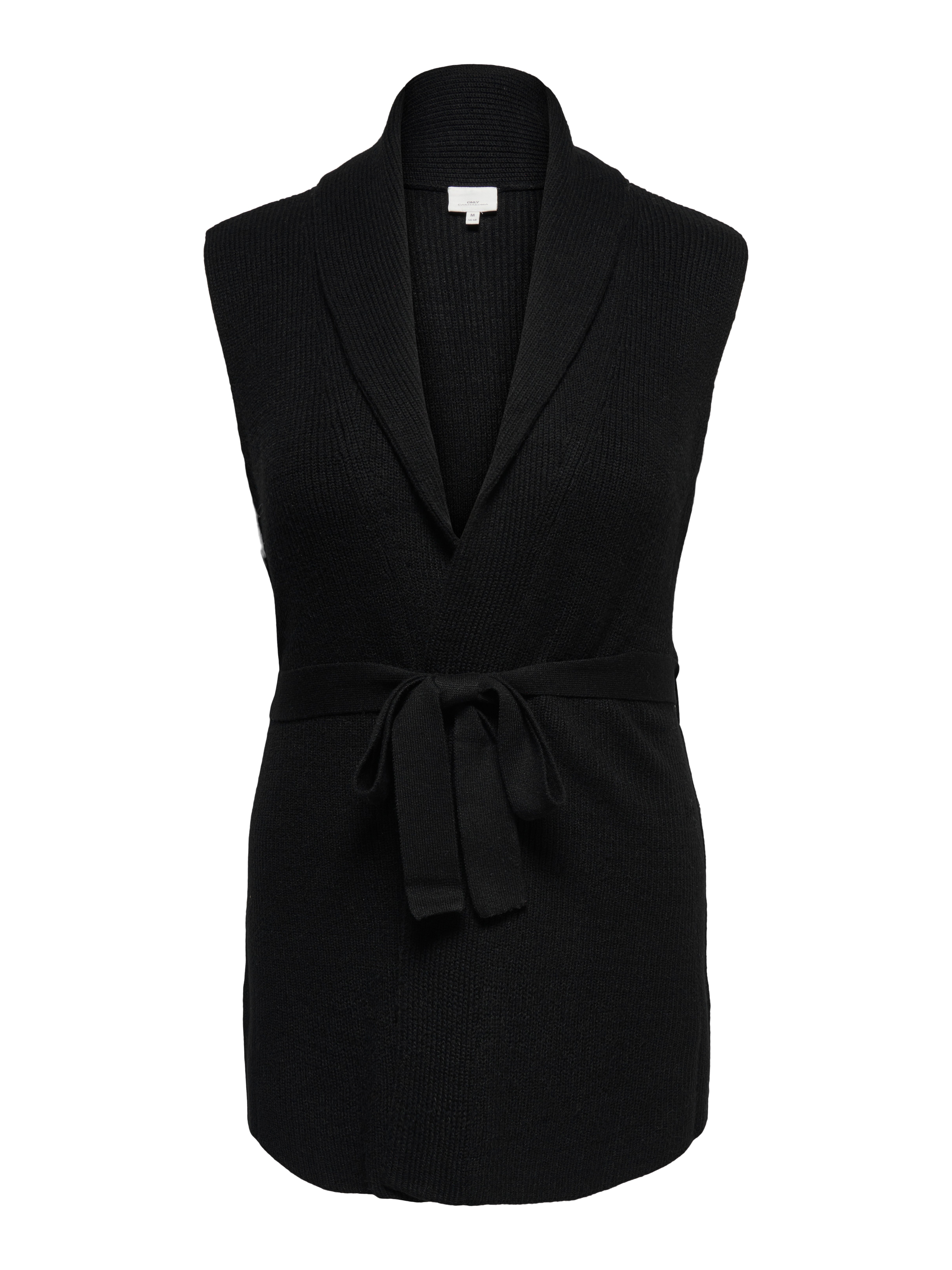 CARKATIA Knitted vest Black