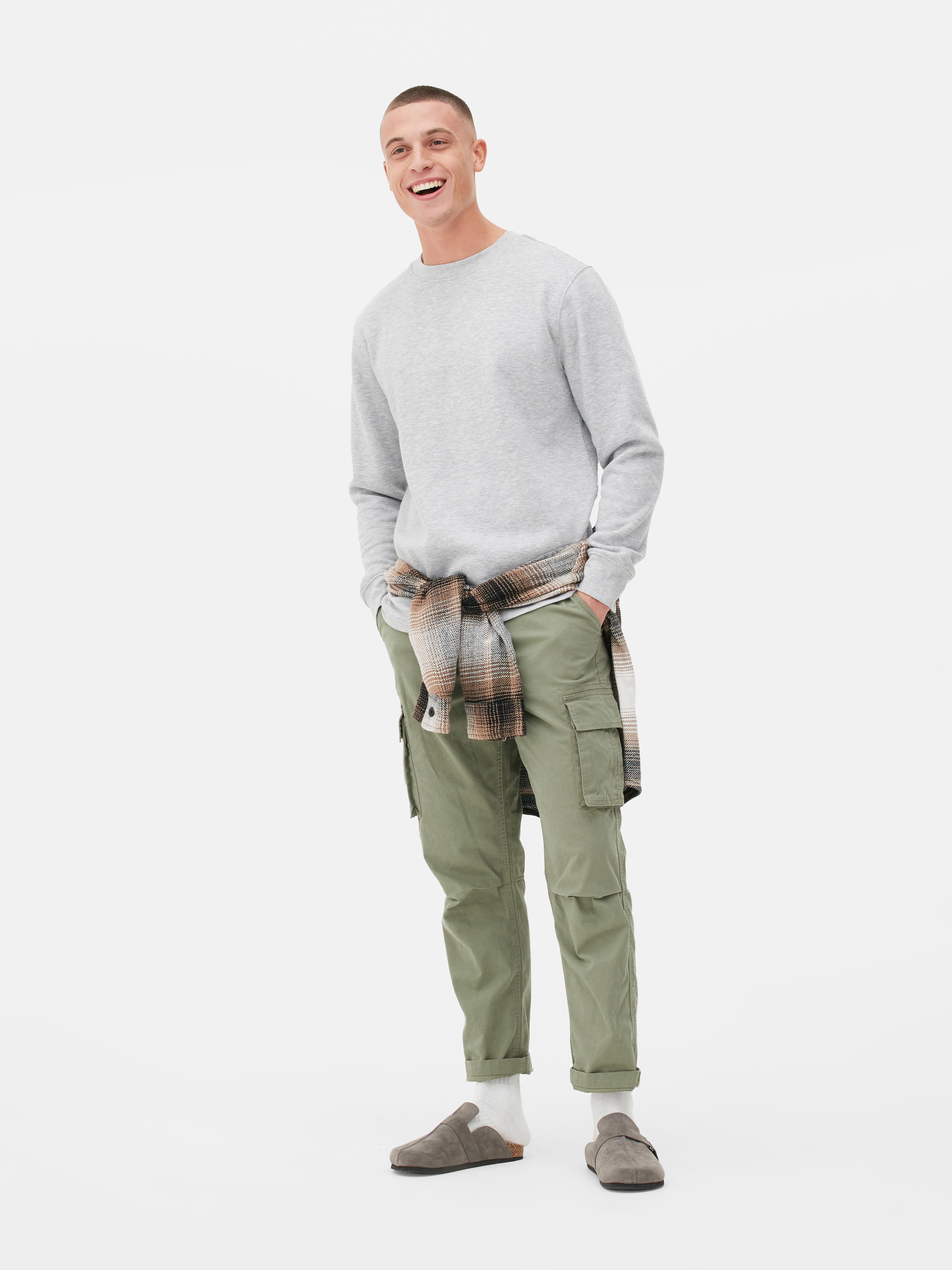 Classic Sweatshirt - Gray