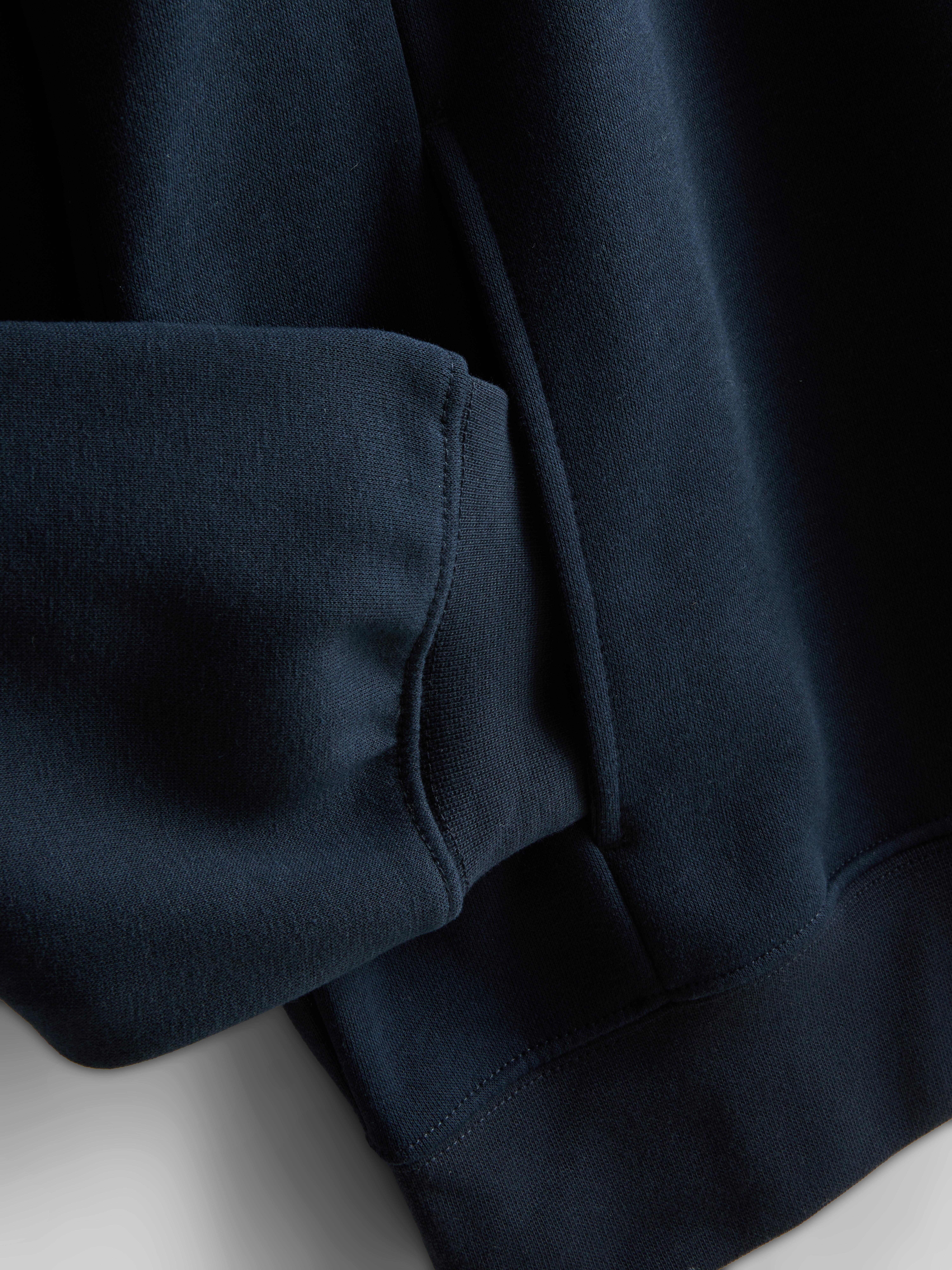 Zip Hoodie - Navy