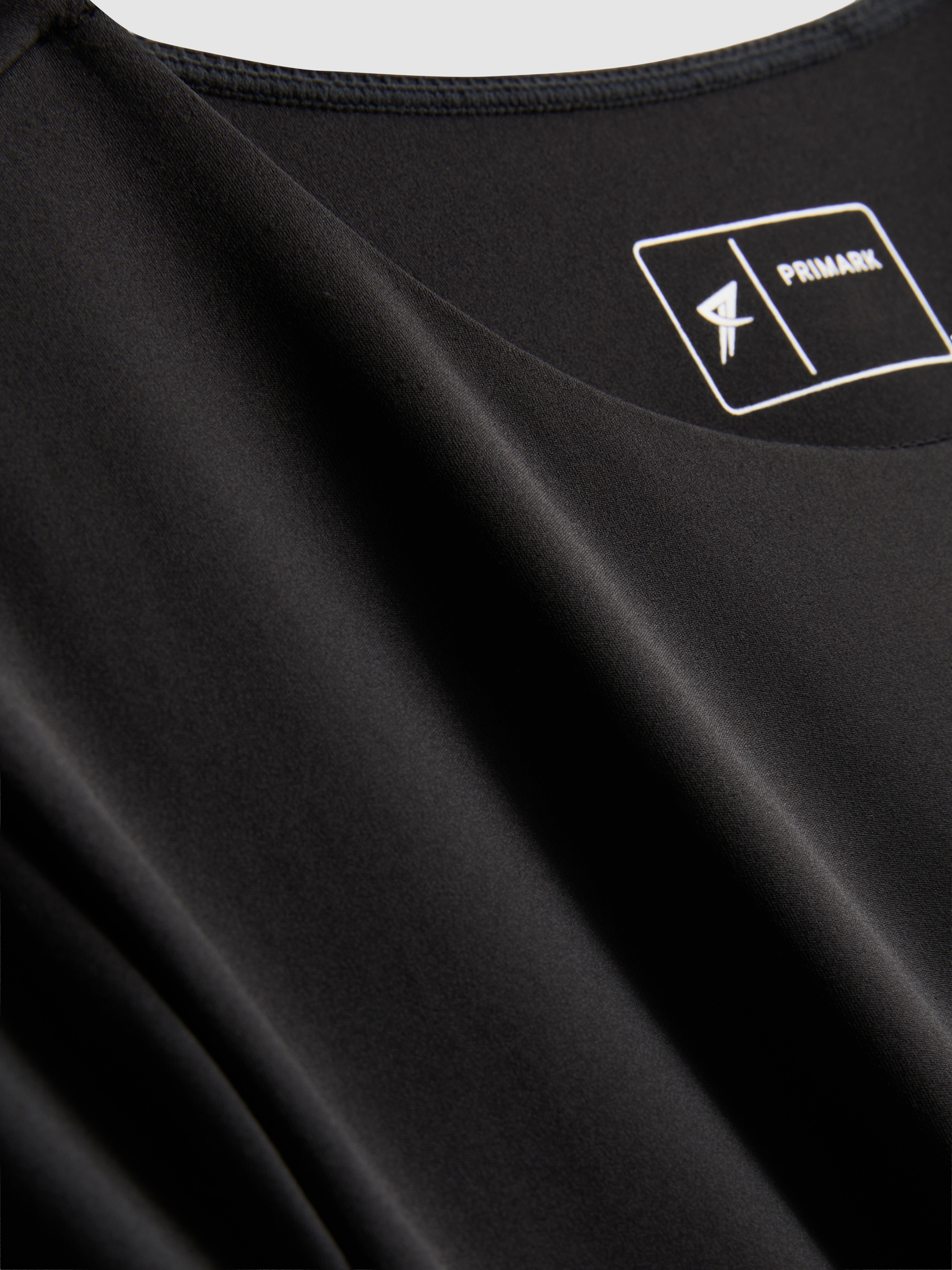 Buttery Soft Long Sleeve Active Top - Black