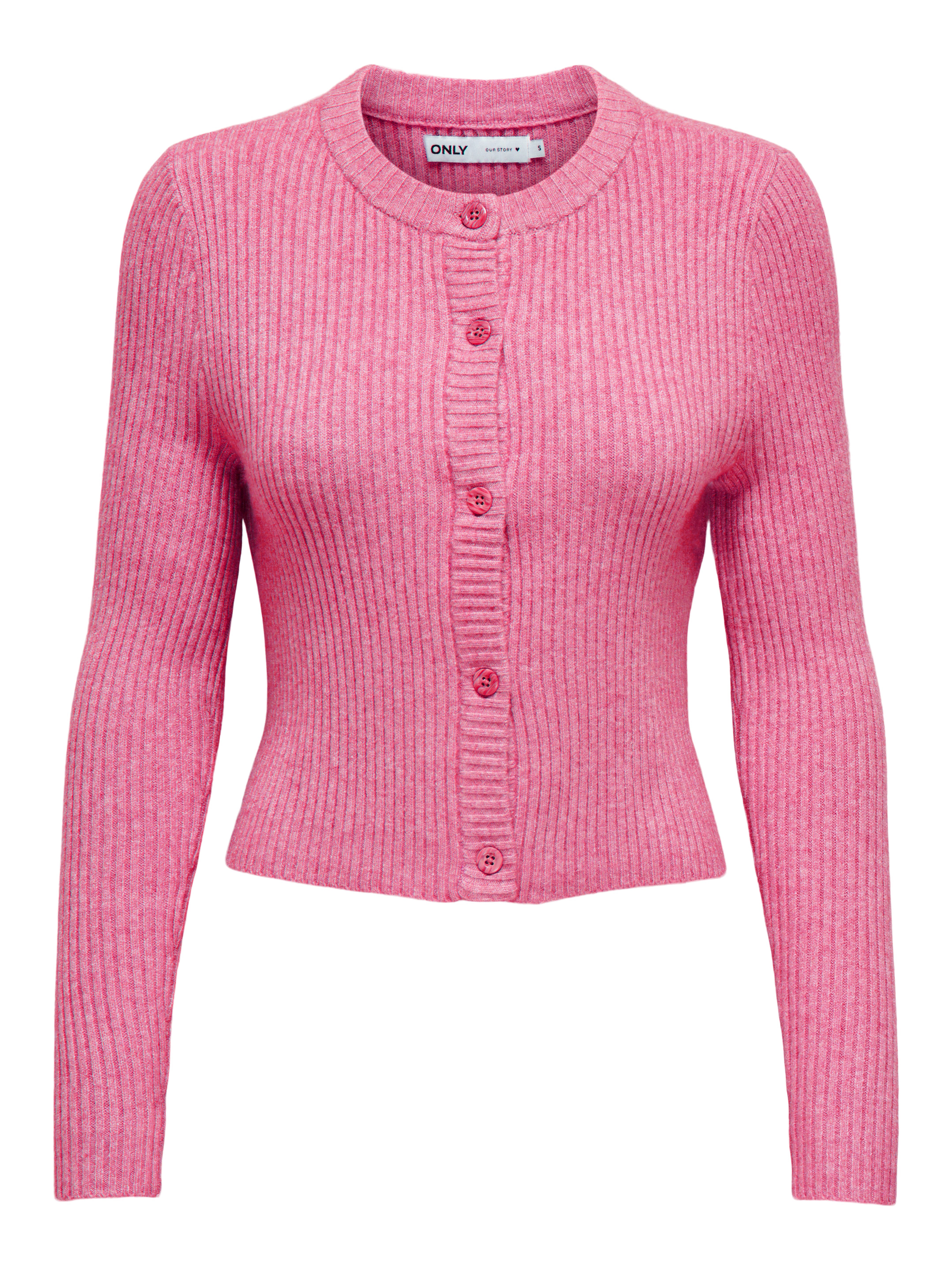 ONLKATIA Cardigan Pink