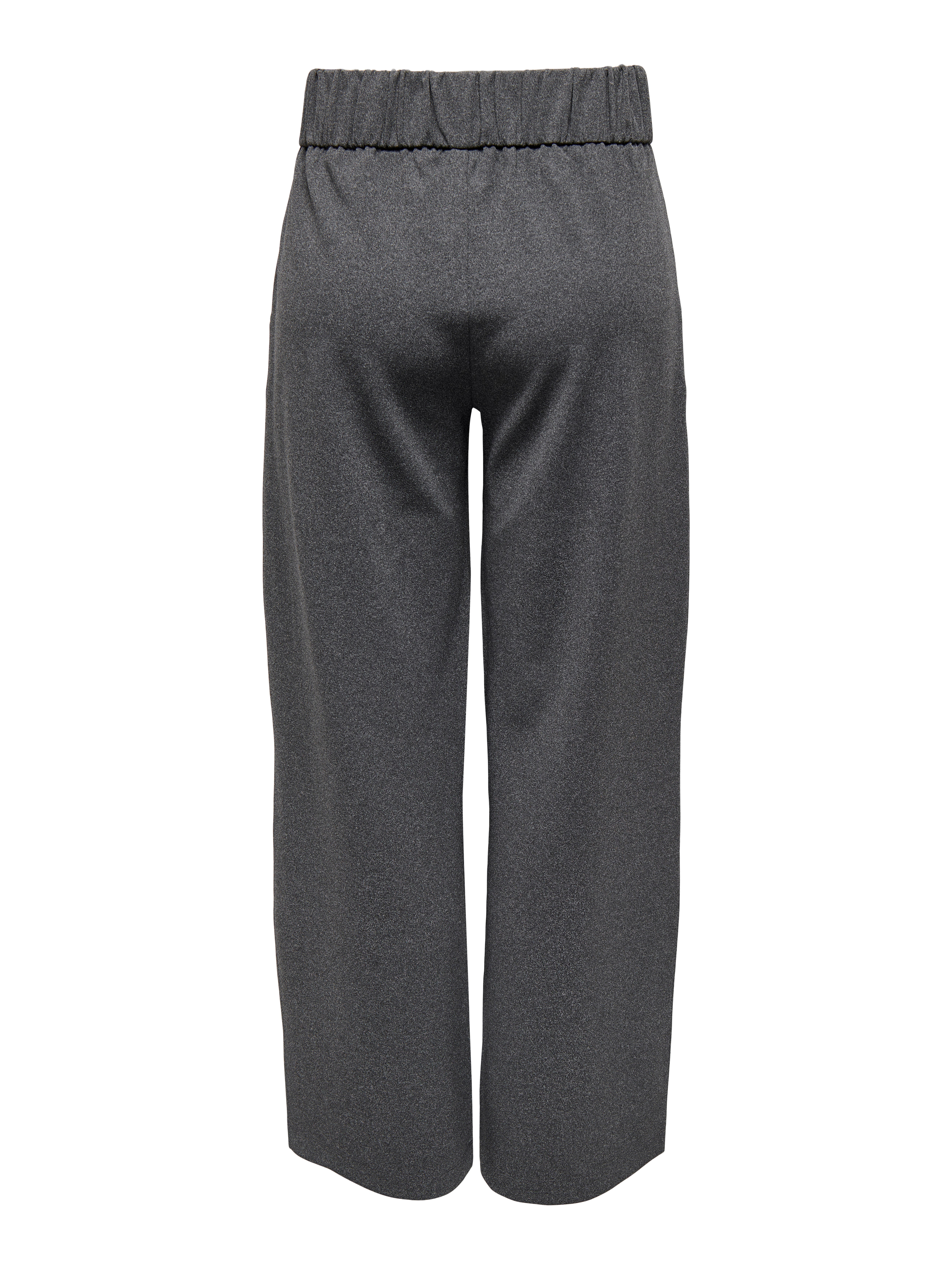 JDYGEGGO Wide Leg Fit Wide-leg trousers Medium Grey Melange