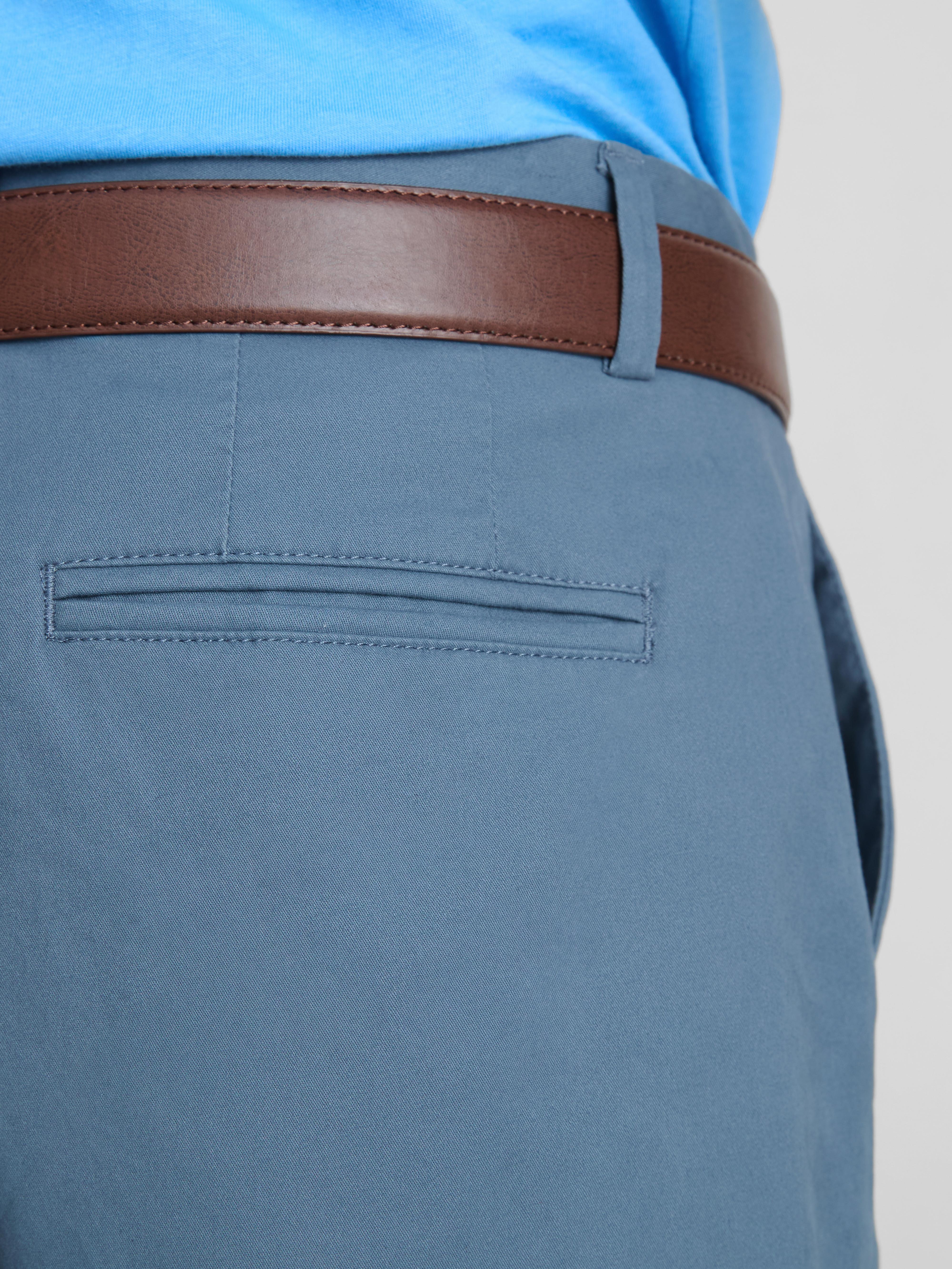 Slim Chinos - Blue