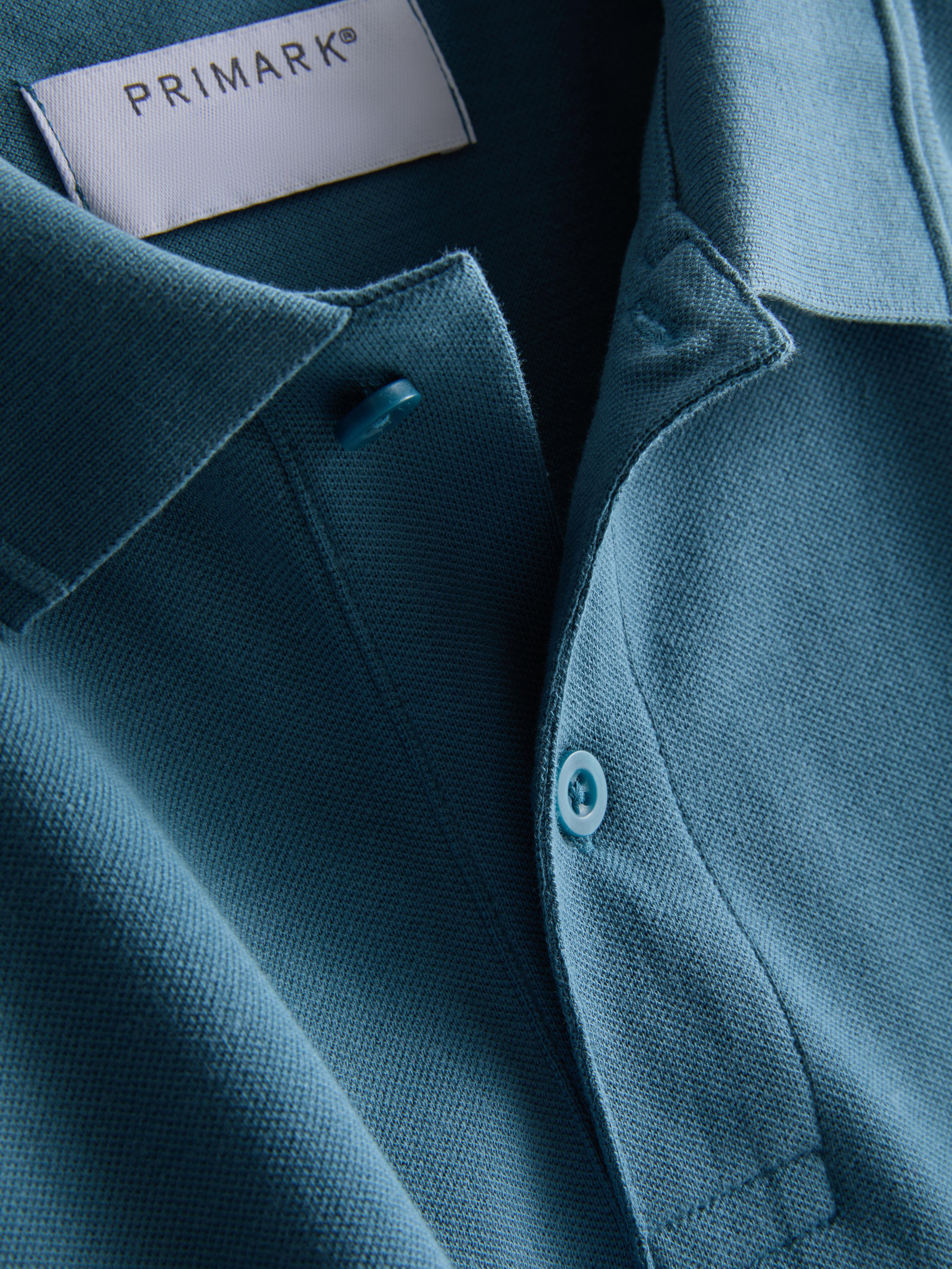 Essential Stretch Polo Shirt - Teal