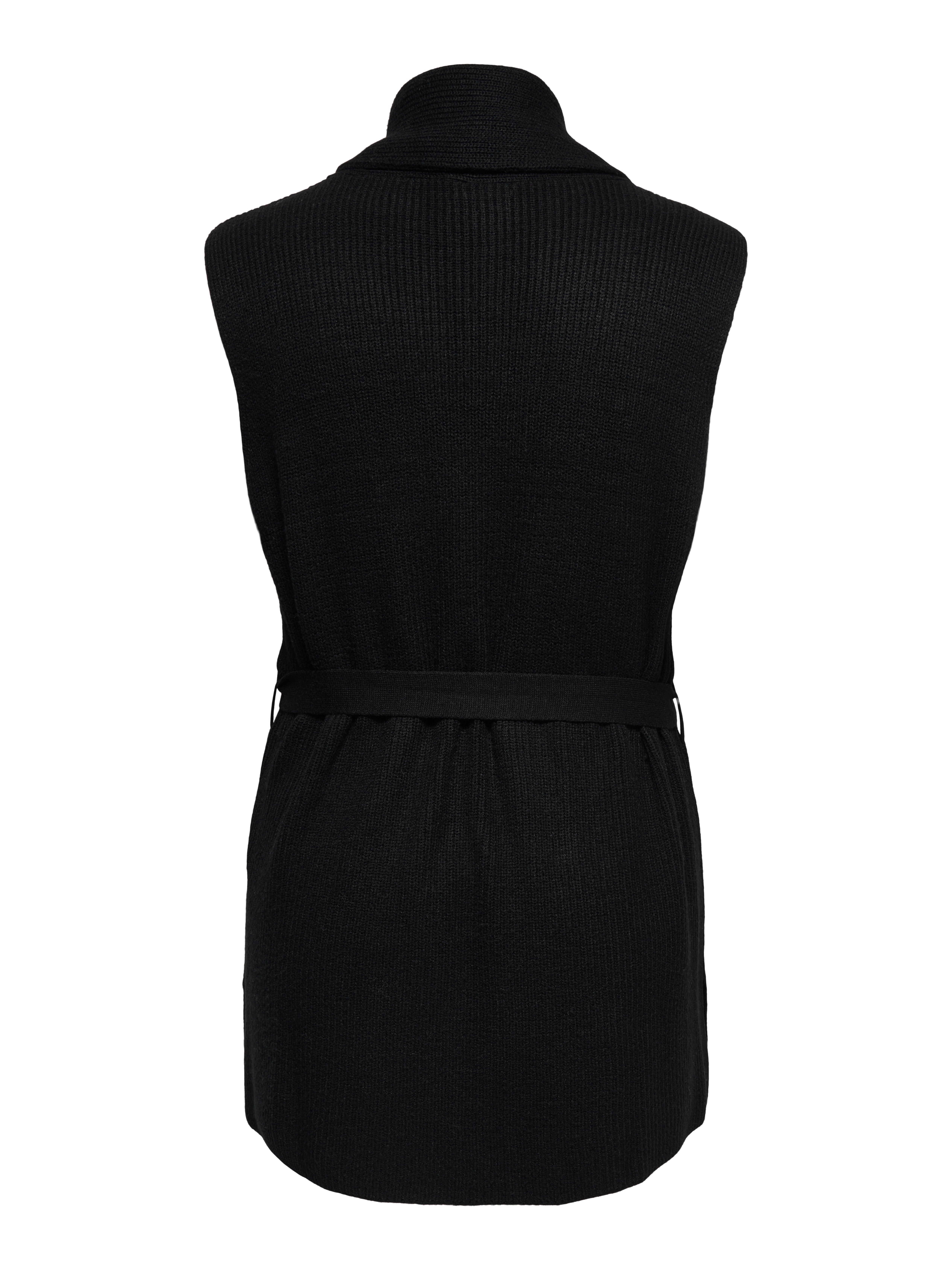 CARKATIA Knitted vest Black