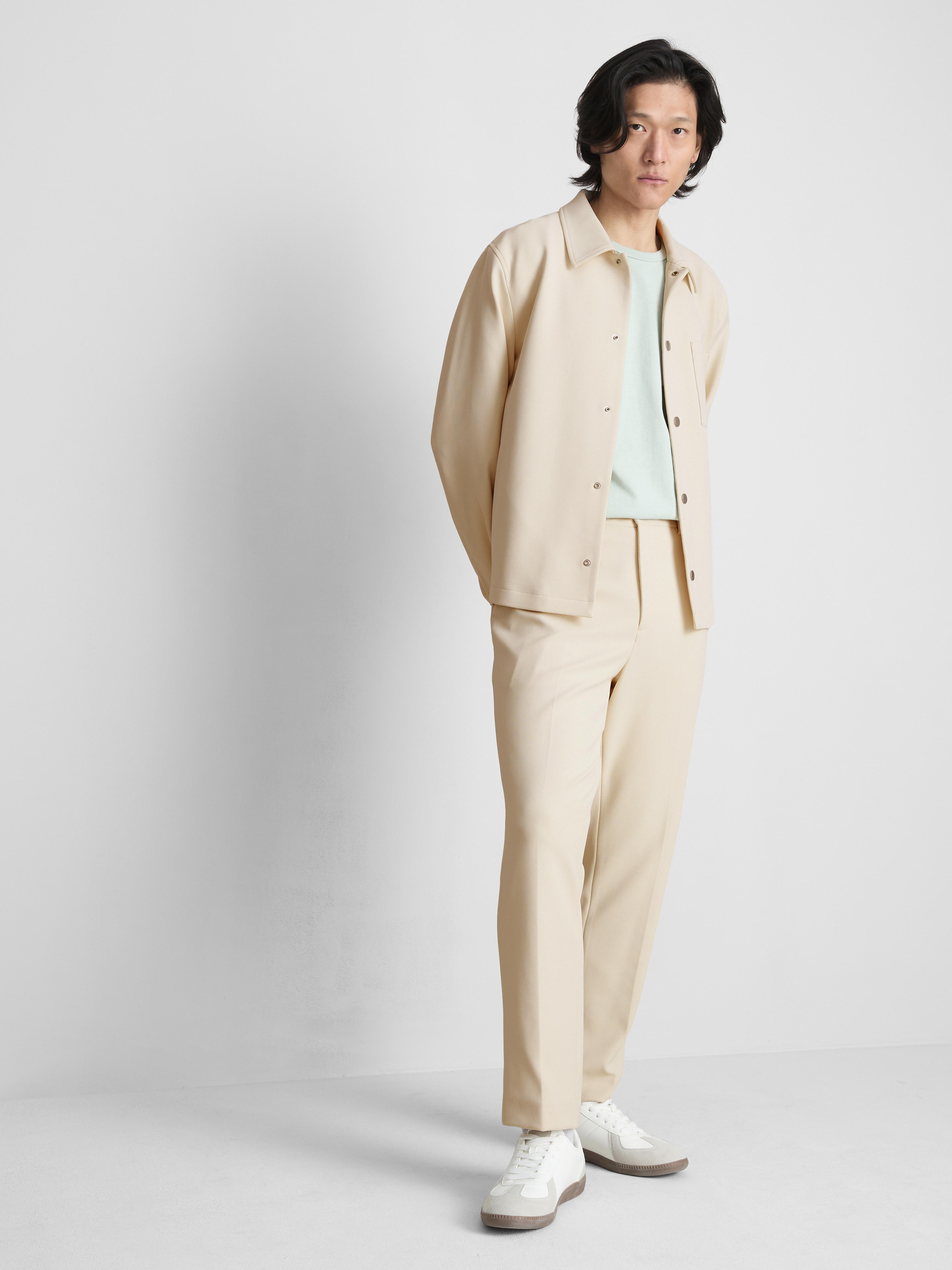 The Edit Regular Fit Pants - Ivory