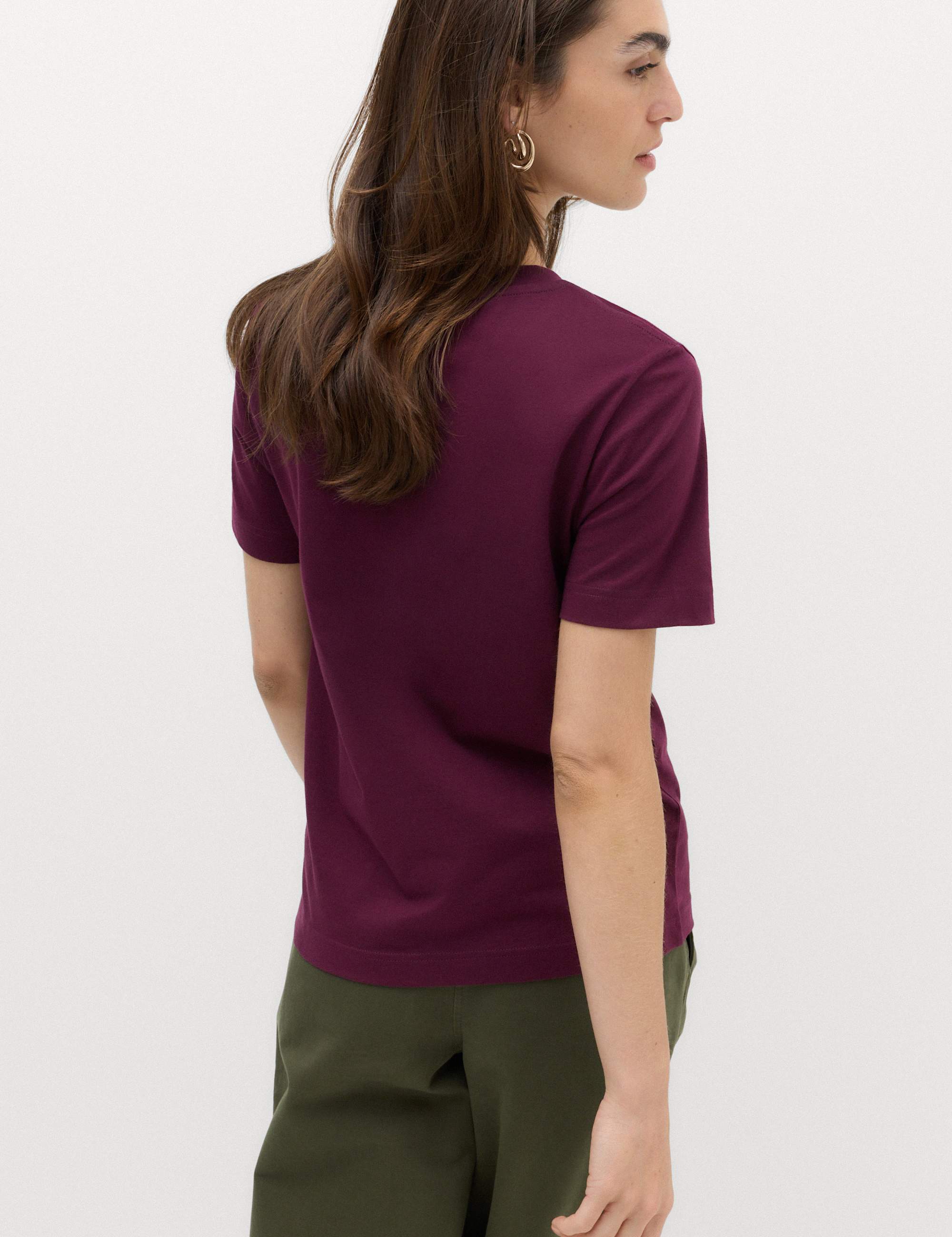 Pure Cotton Everyday Crew Neck T-Shirt