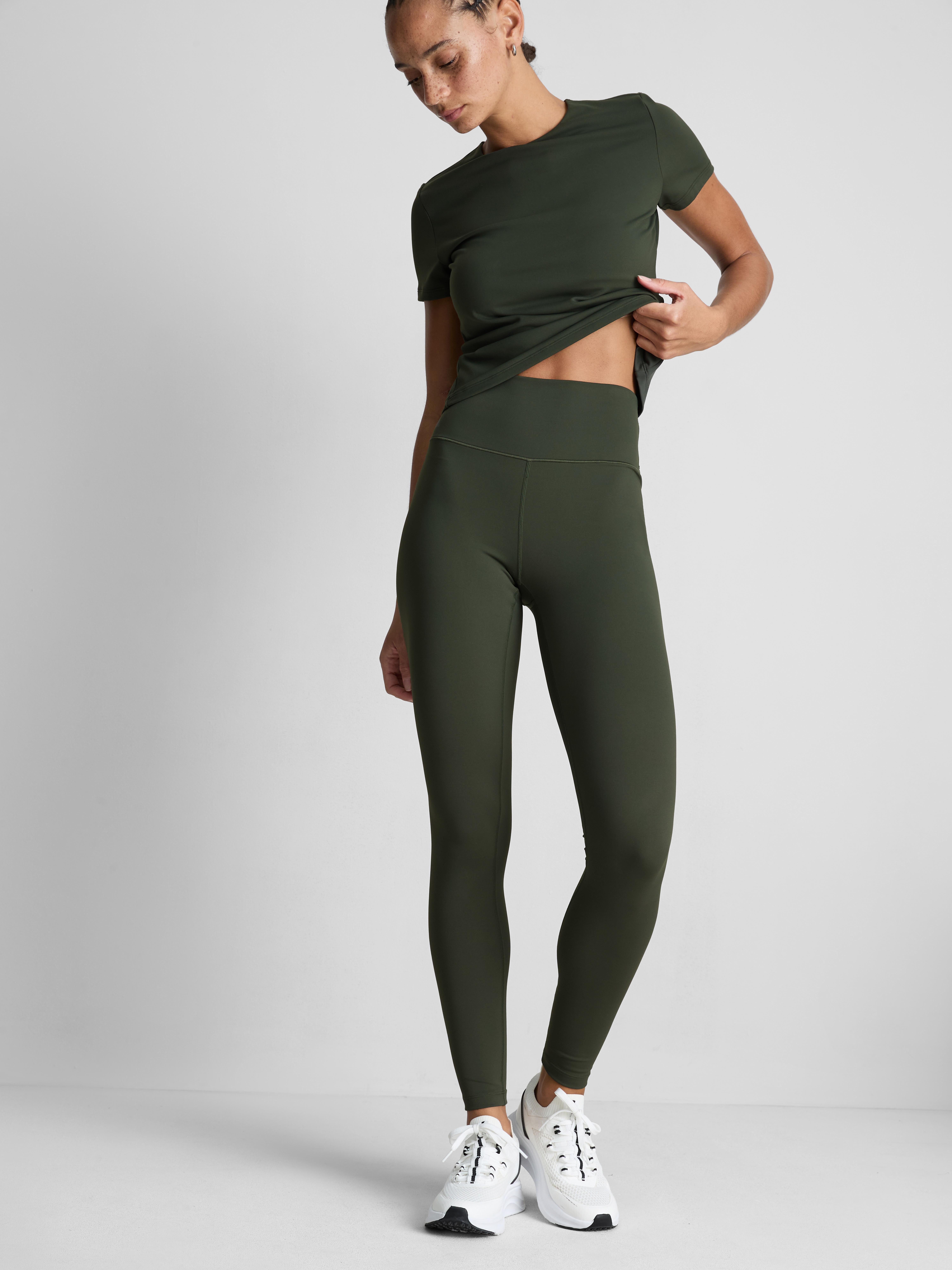 Primark Form | Buttery Soft Leggings - Dark Green