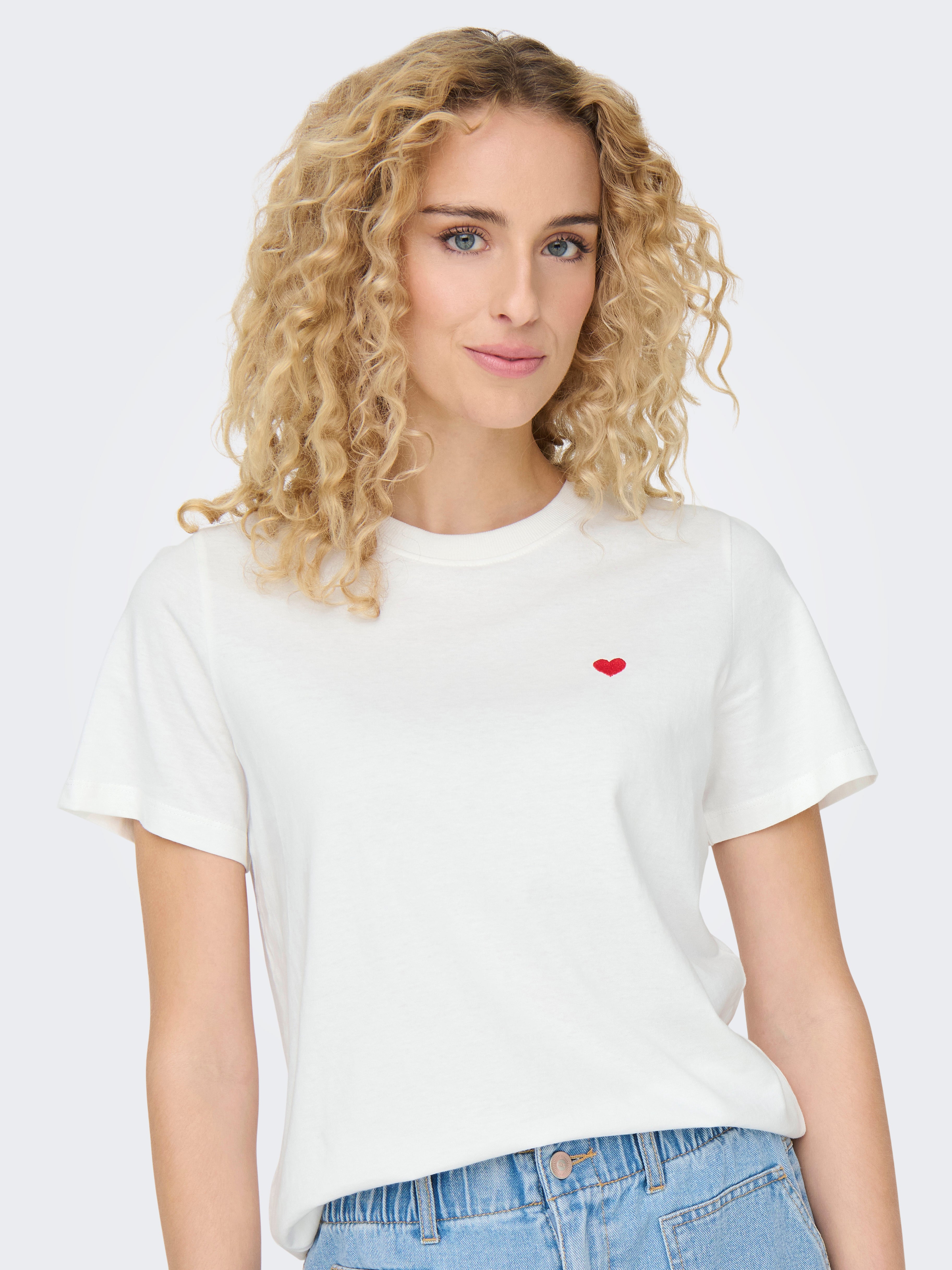 JDYPISA T-shirt Cloud Dancer