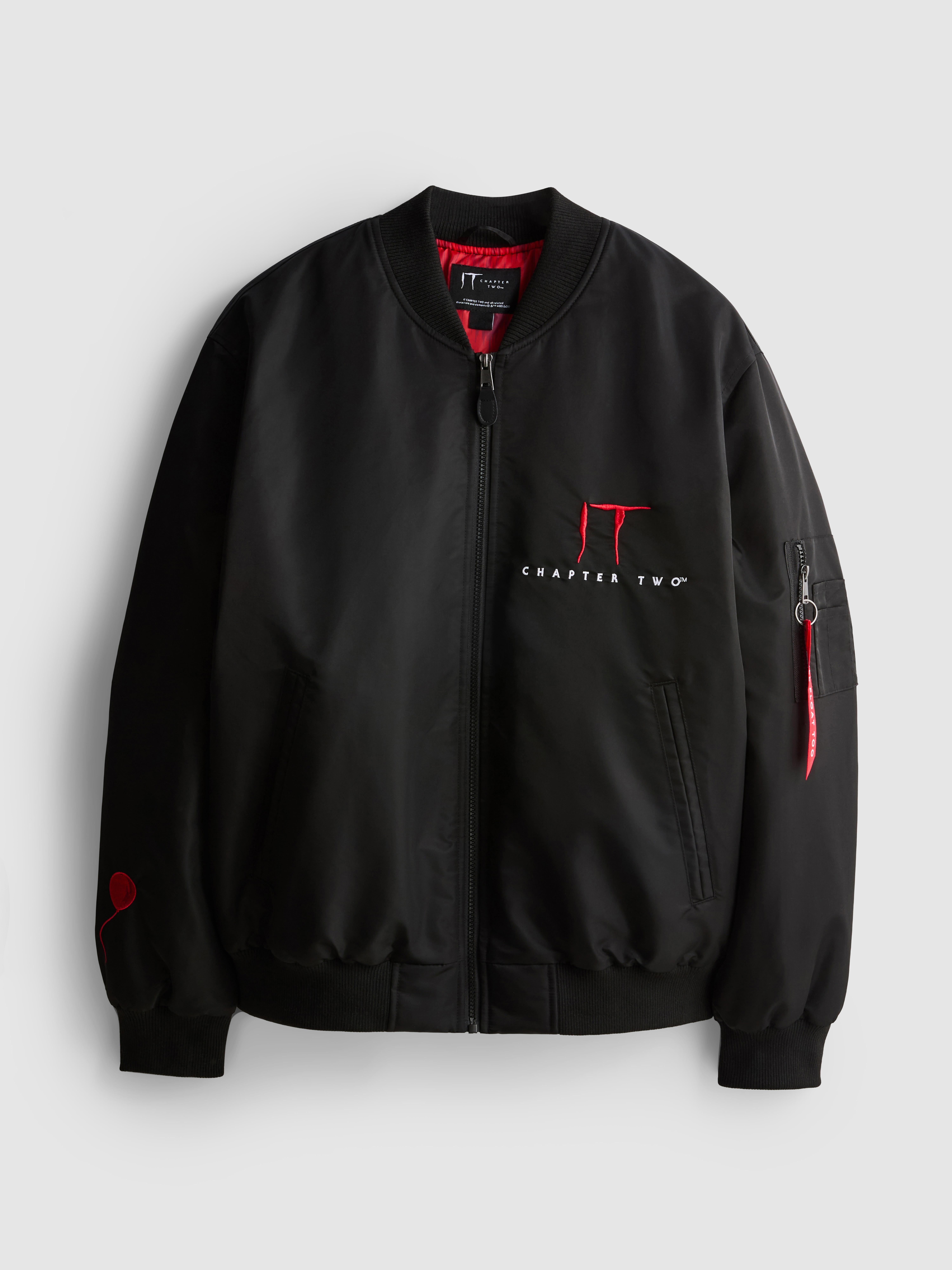 IT Chapter Two Bomber Jacket - Black