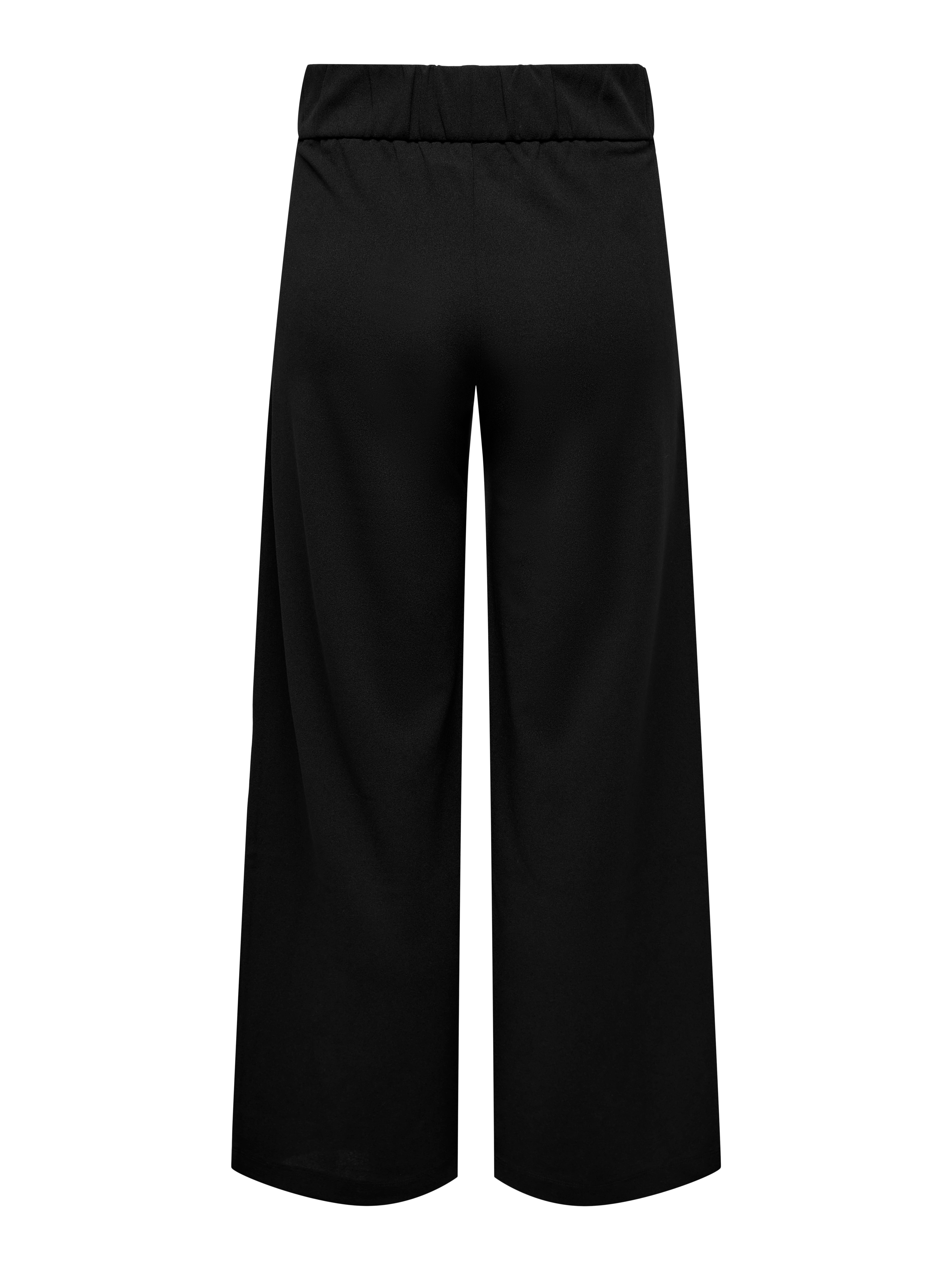 JDYGEGGO Wide Leg Fit Wide-leg trousers Black