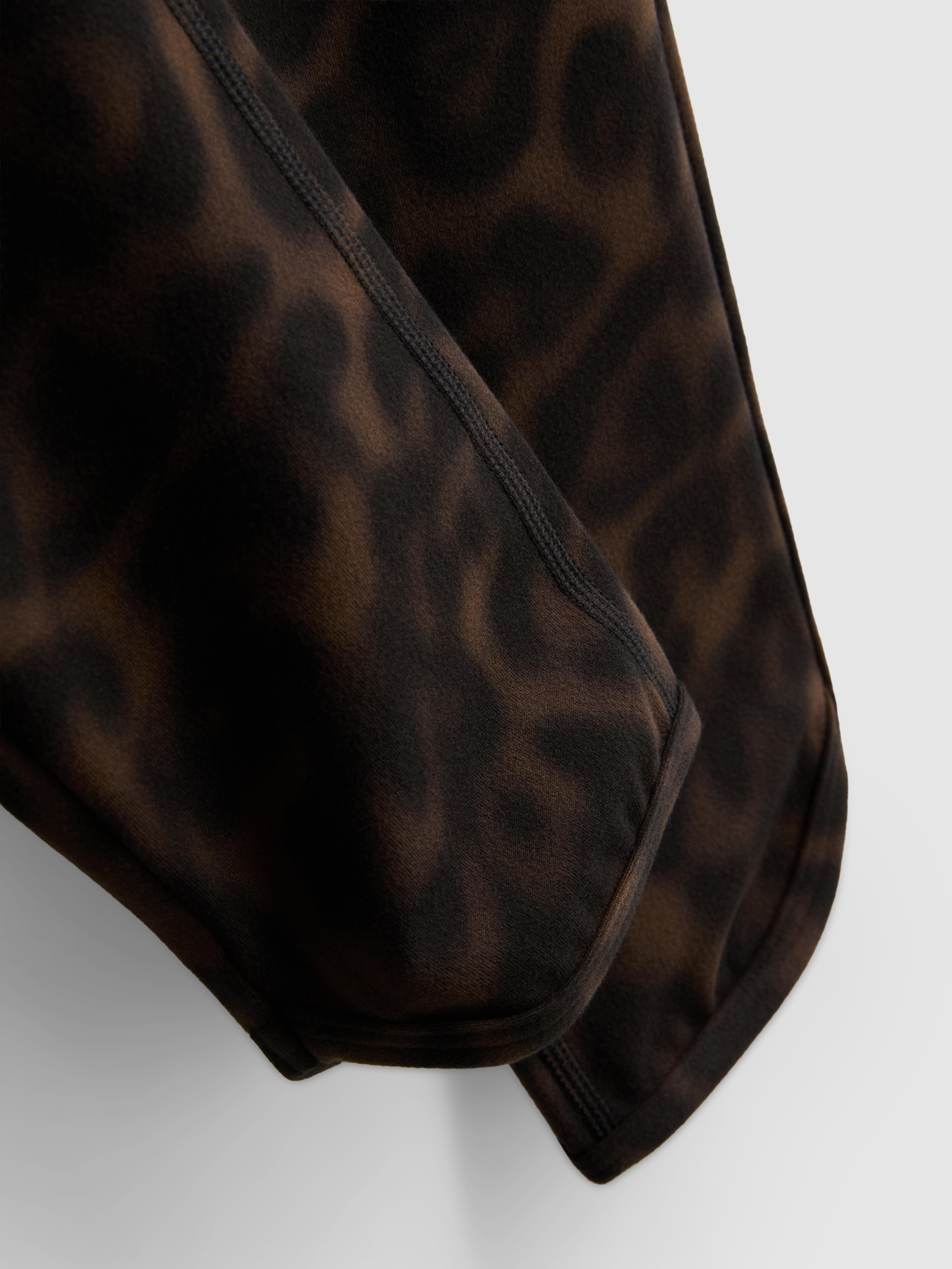 Primark Form | Smooth Support Animal Print Leggings - Brown