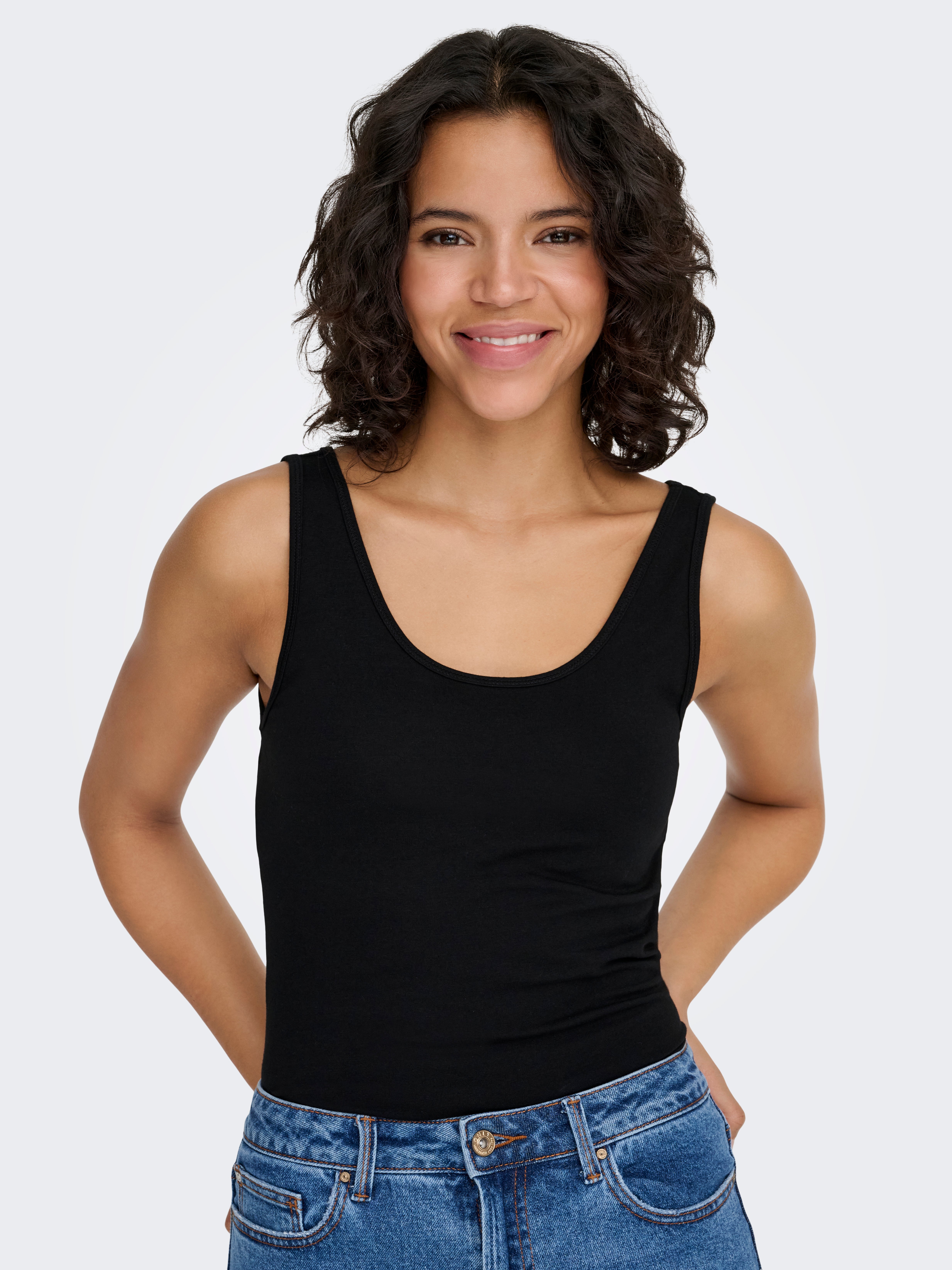 ONLLIVE Tank top Black
