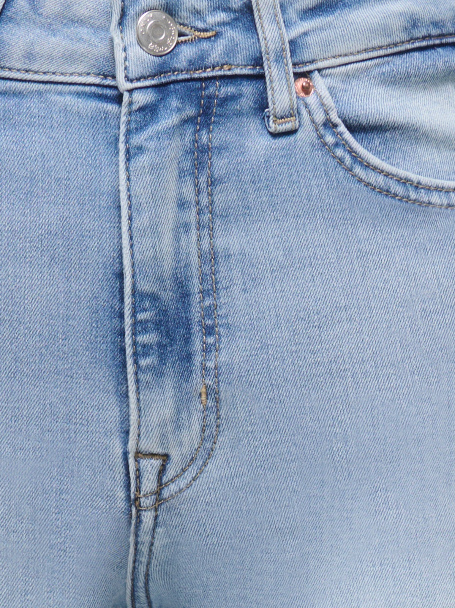 ONLMADISON High waist Wide Leg Fit Jeans Light Blue Denim