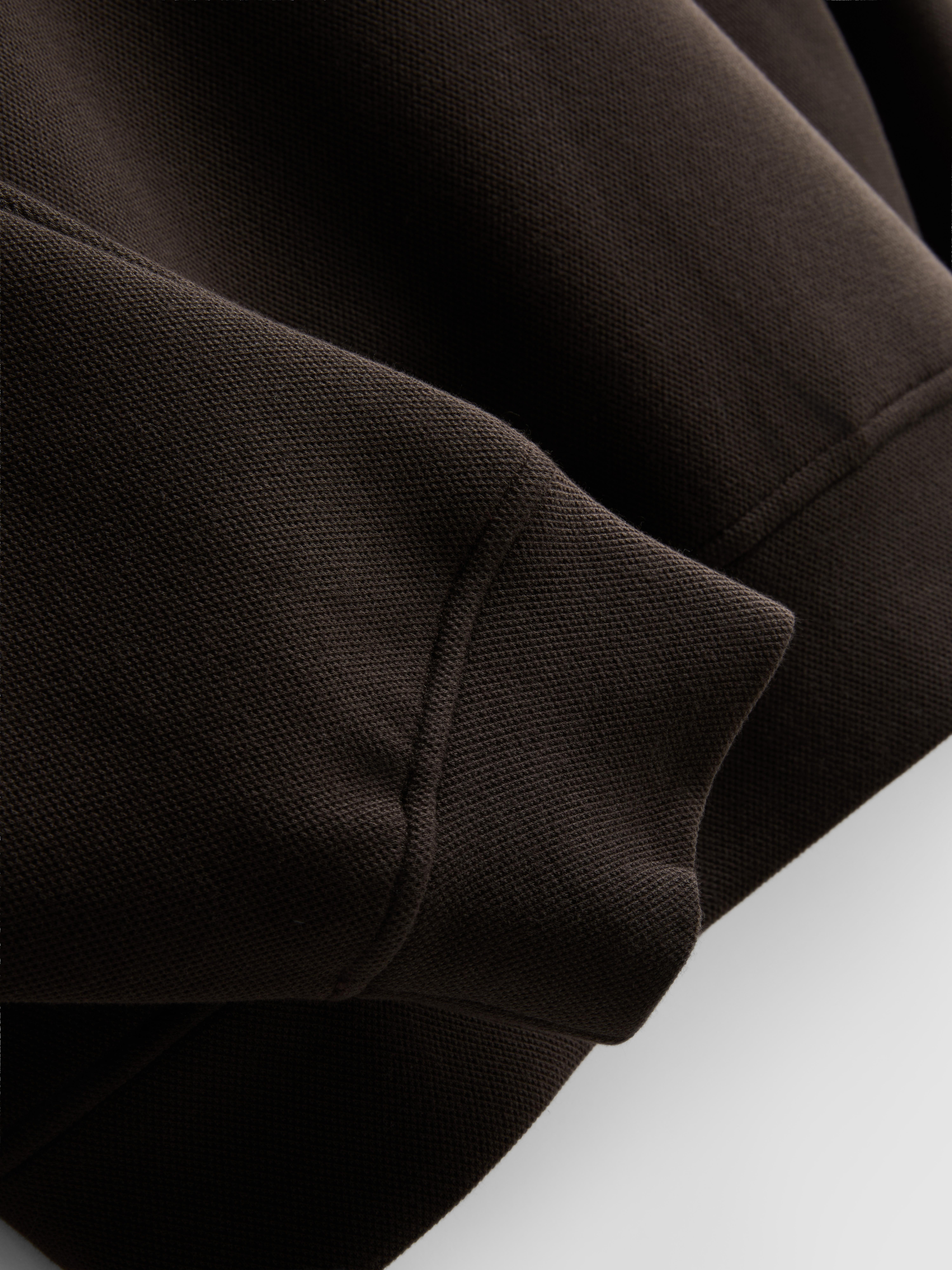 The Edit Hoodie - Dark Brown