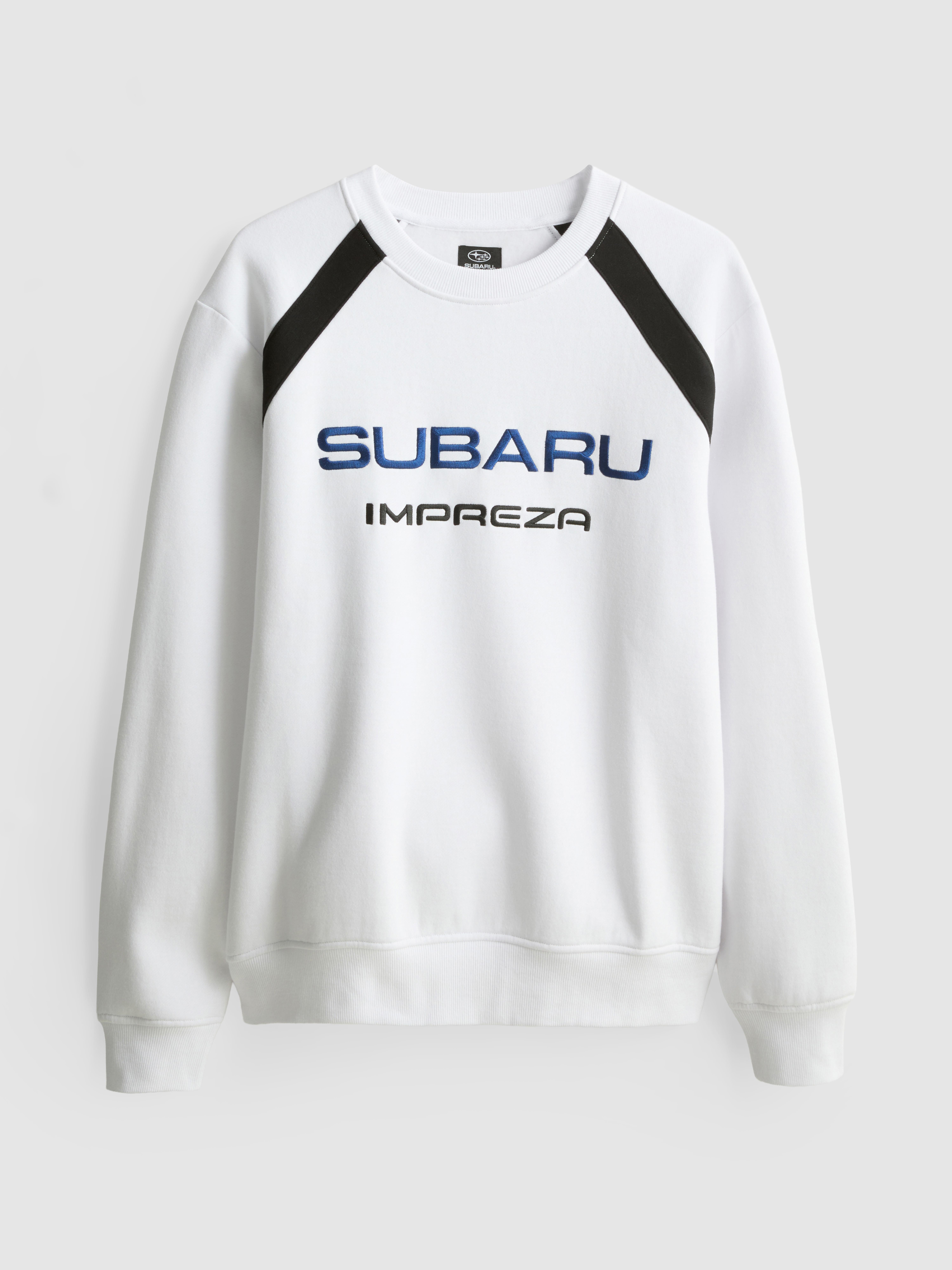 Subaru Impreza Sweatshirt - White