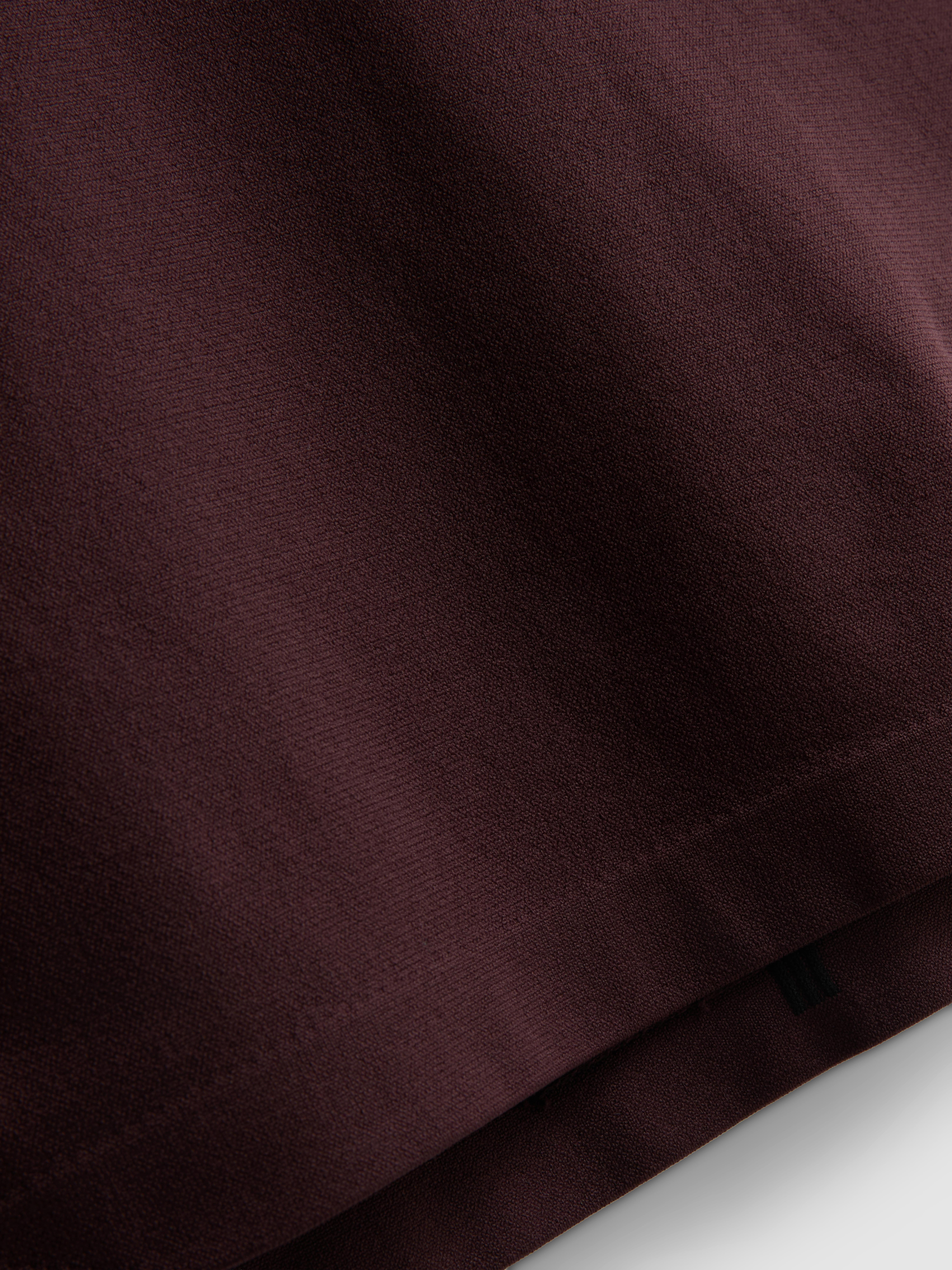 Seamless Gym T-Shirt - Burgundy