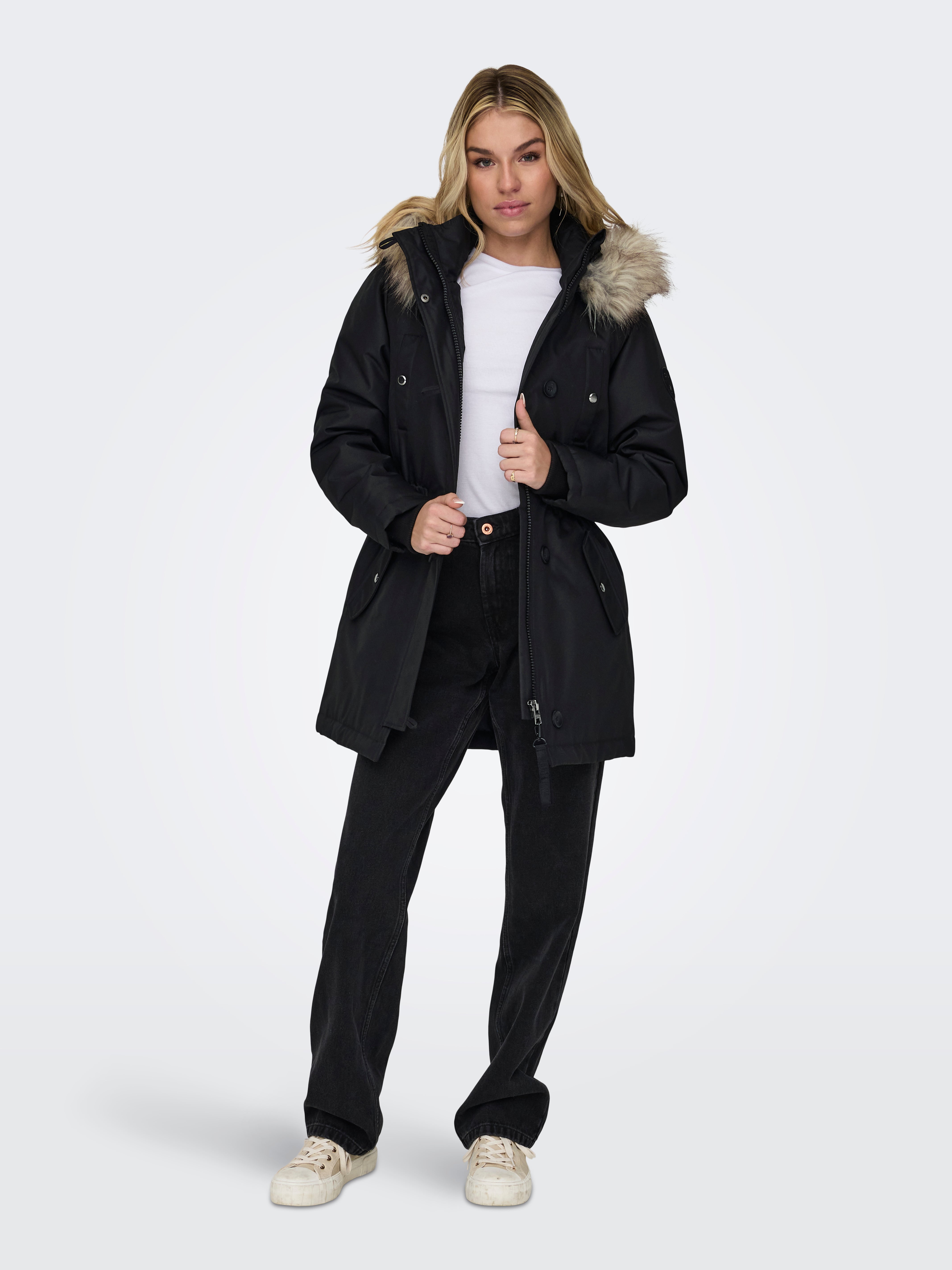 ONLIRIS Parka Black