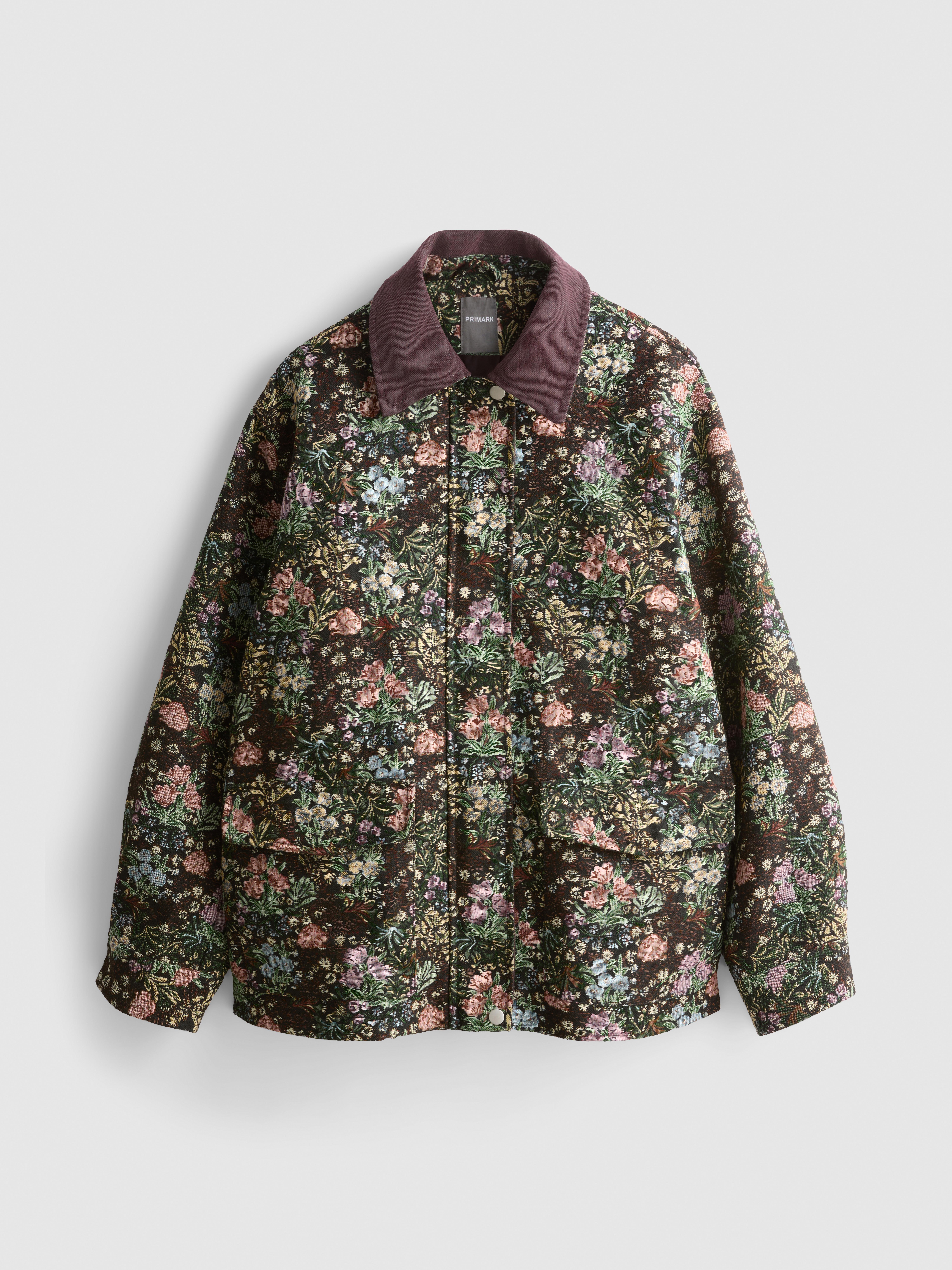Paula Echevarría Jacquard Barn Jacket - Multi