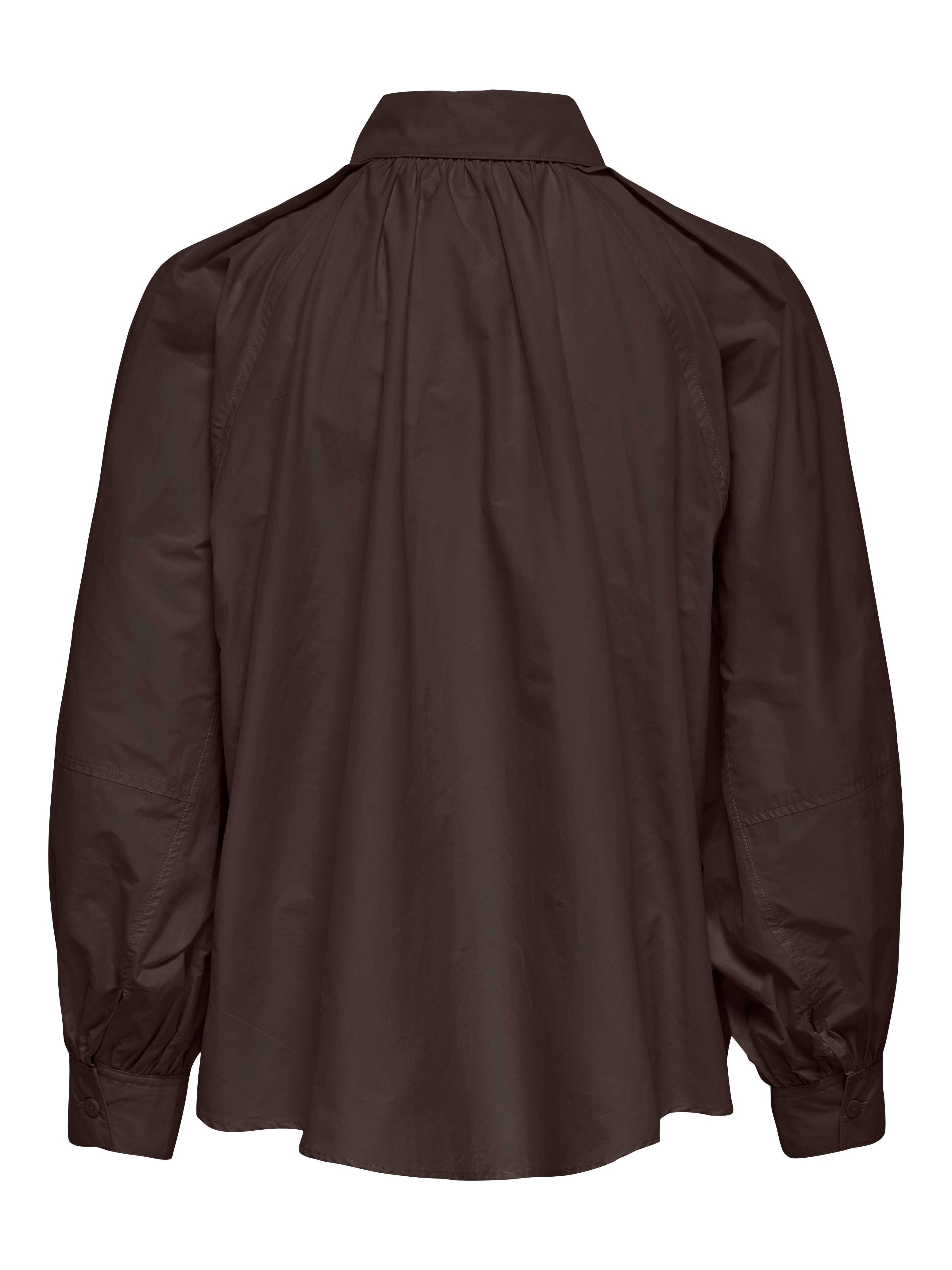 ONLRIVER Shirt Coffee Bean