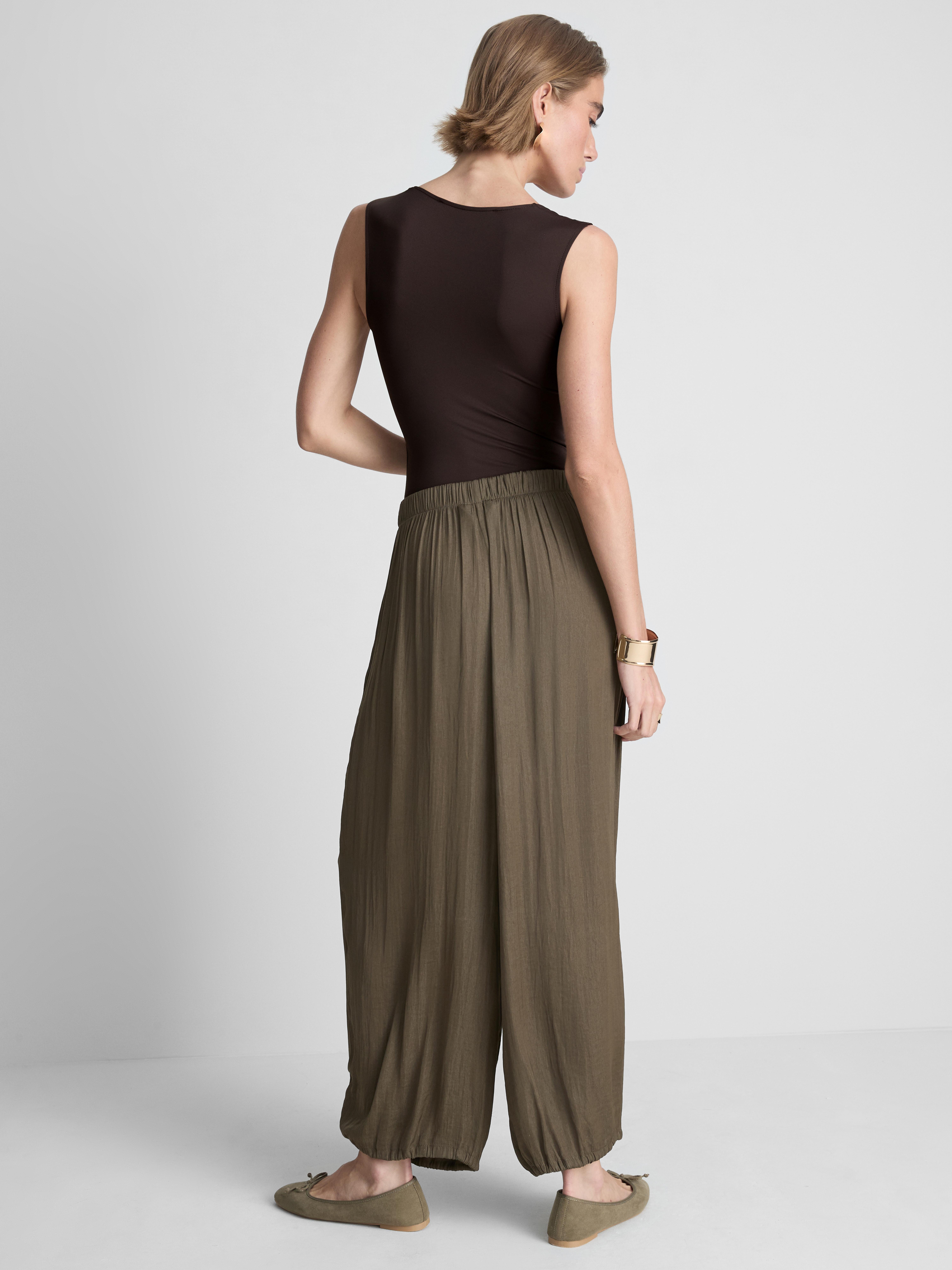 Square Neck Bodysuit - Chocolate