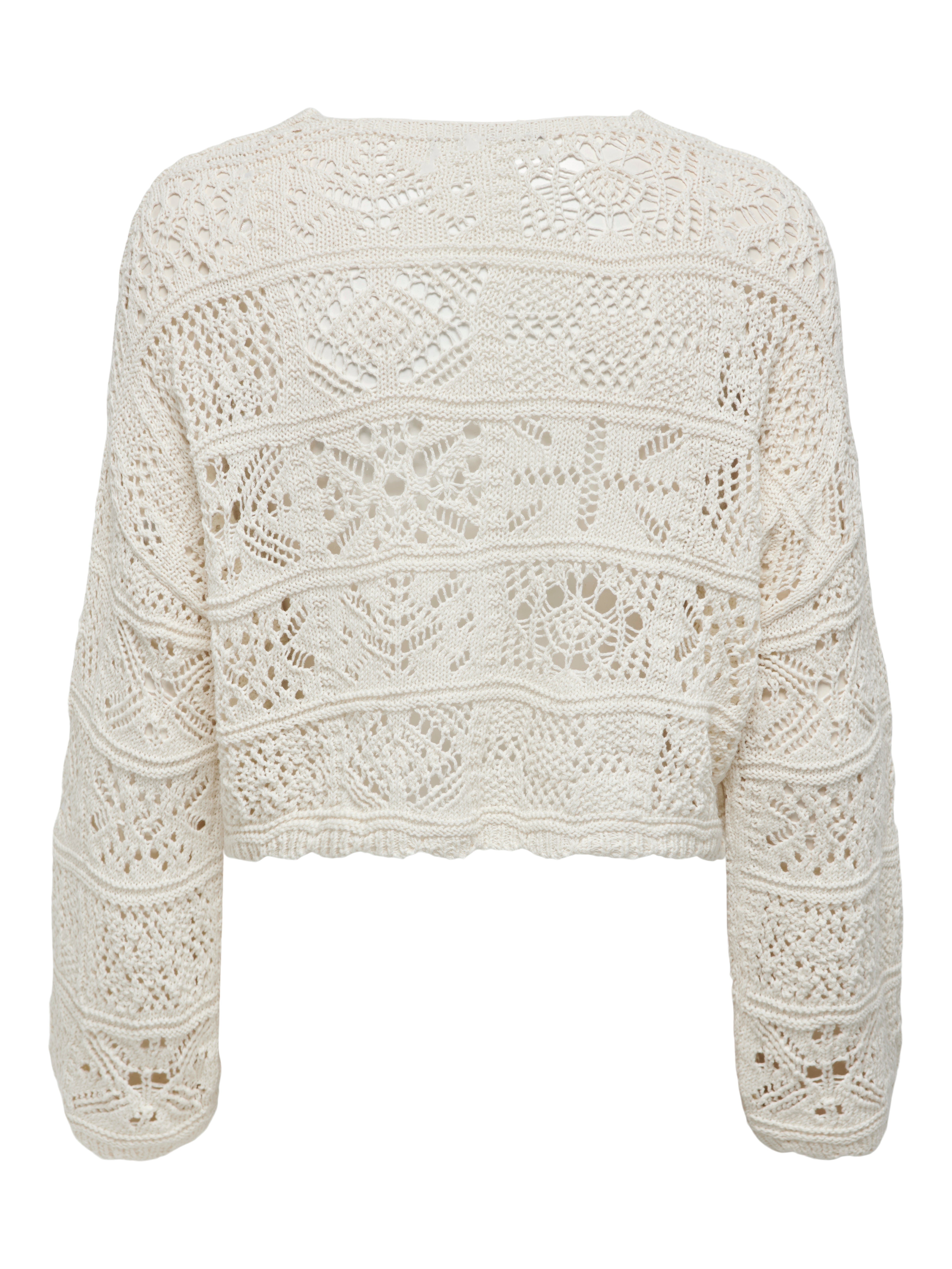 ONLBEACH Cardigan Cloud Dancer
