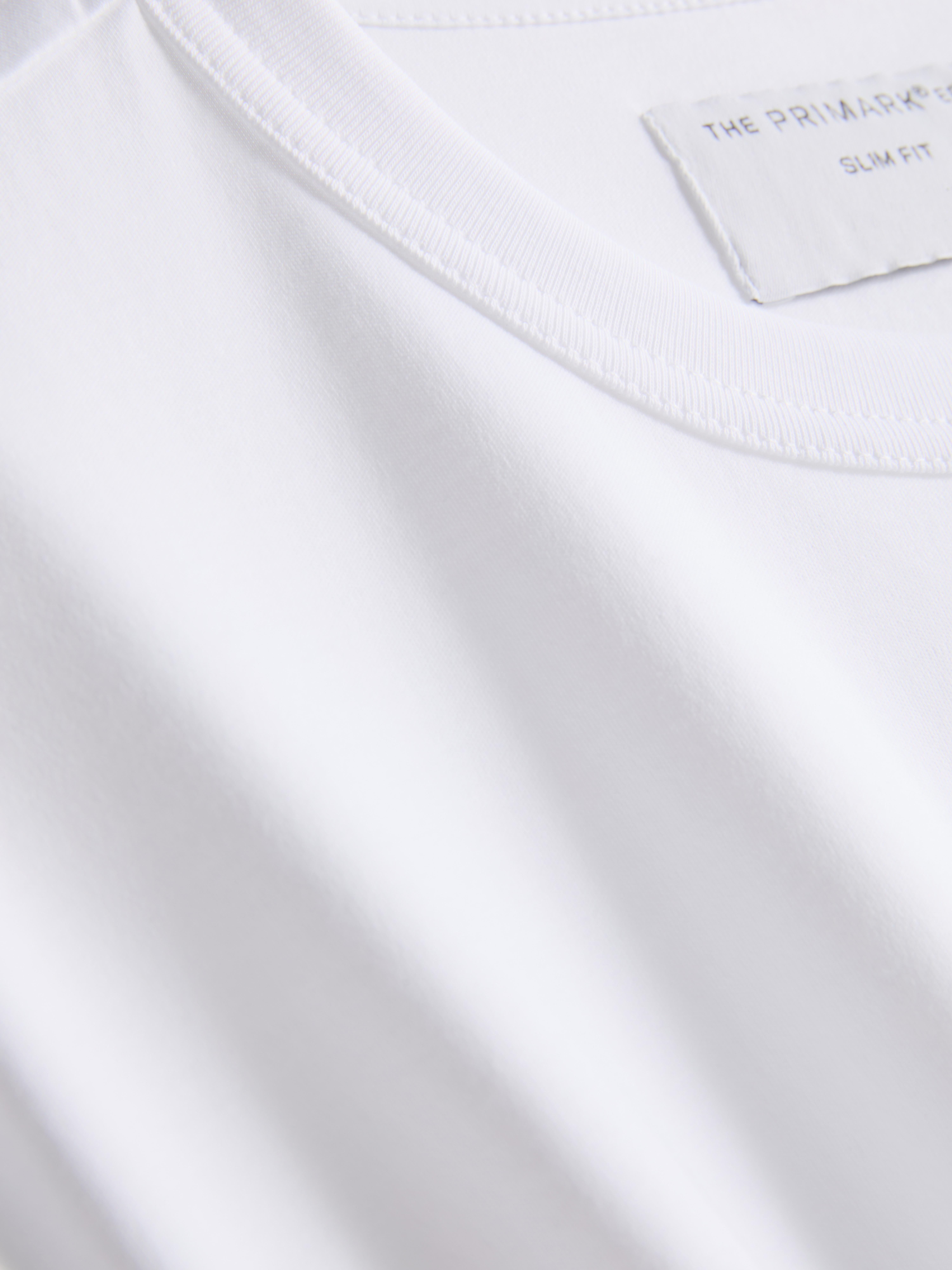 The Edit Slim Fit T-Shirt - White