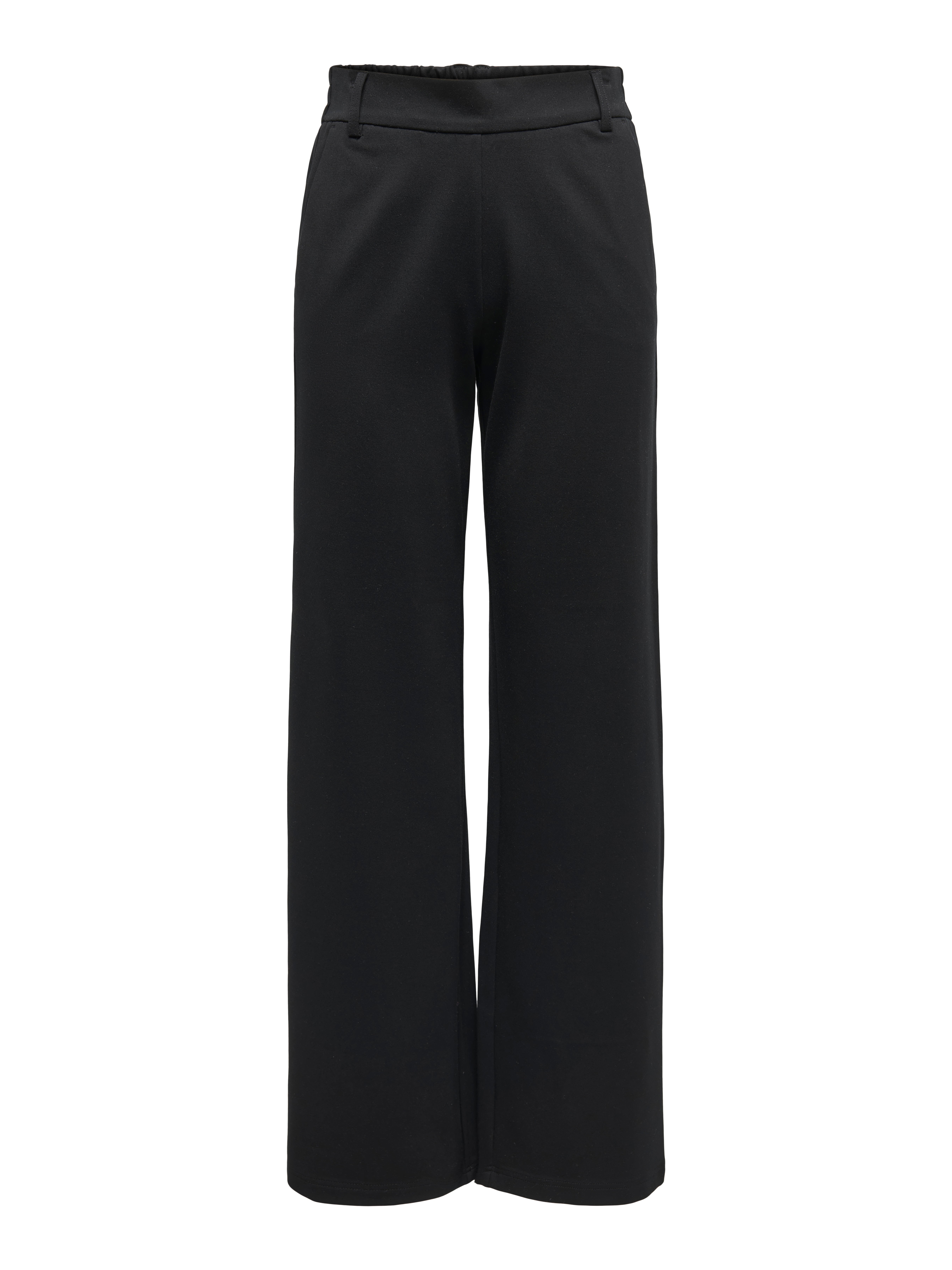 ONLPOPTRASH Straight Fit Tailored trousers Black