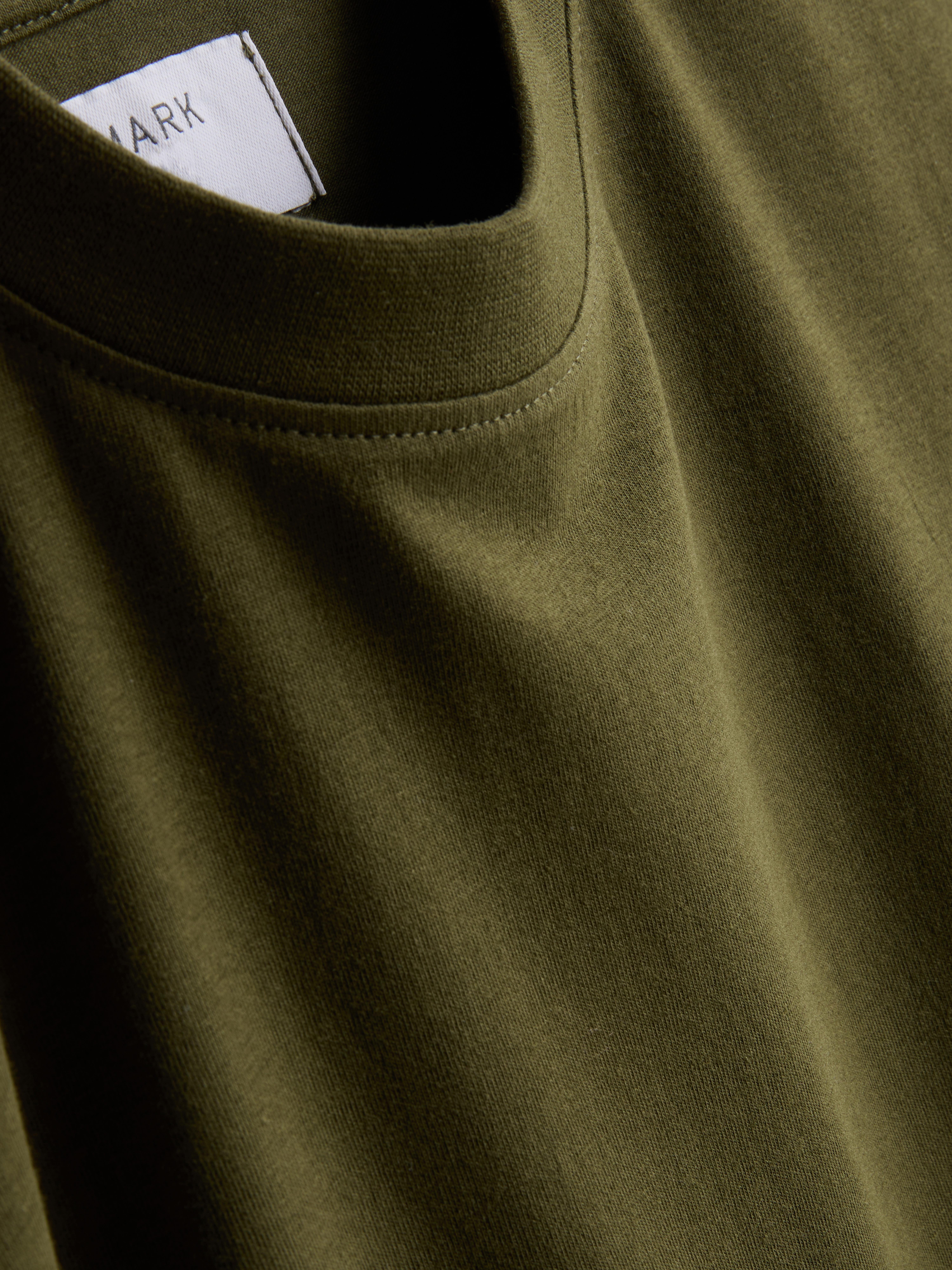 Slim-Fit LYCRA® T-Shirt - Olive