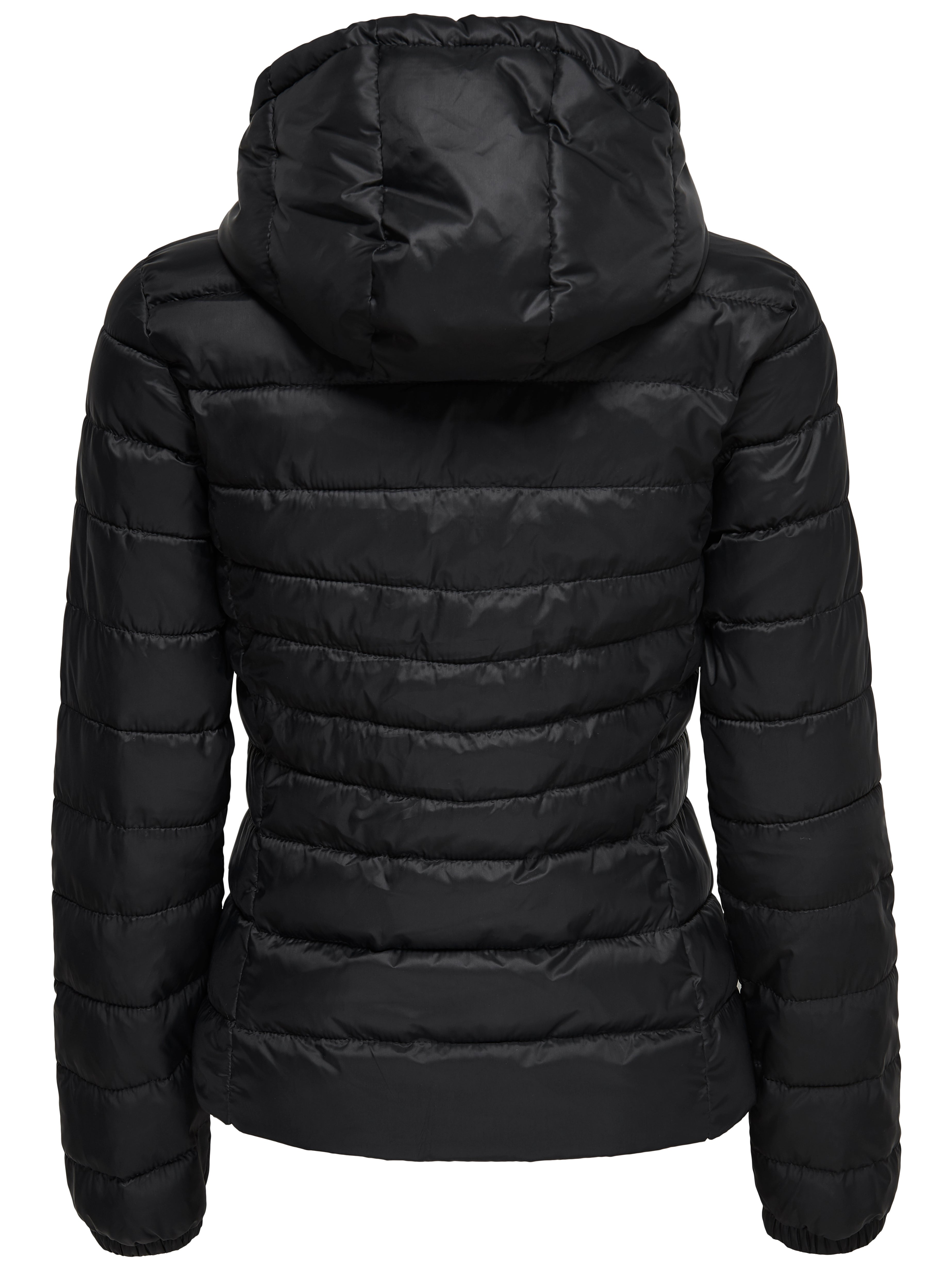 ONLTAHOE Quilted jacket Black